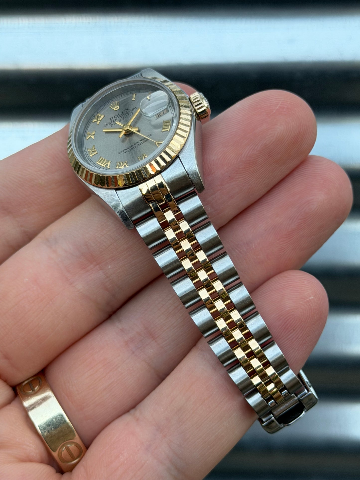 Rolex Ladies Datejust 26mm Ref.69173 Box & Papers
