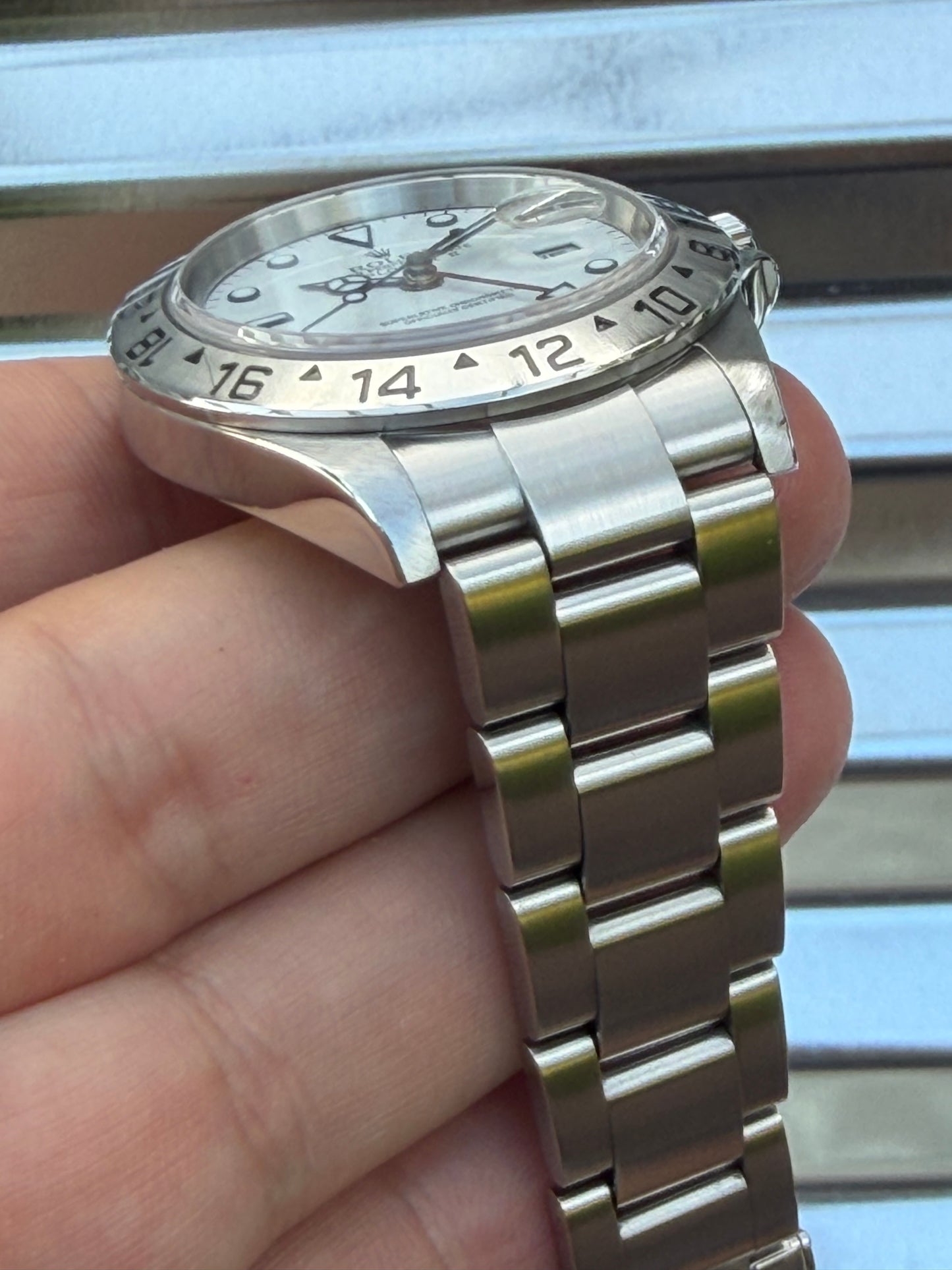 Rolex “Polar” Explorer II 40mm Ref.16570 Box & Papers
