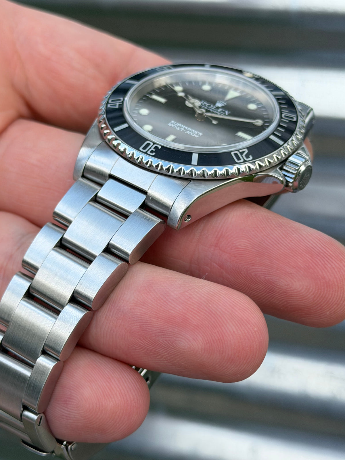 Rolex Submariner No Date 40mm 14060 Box & Papers