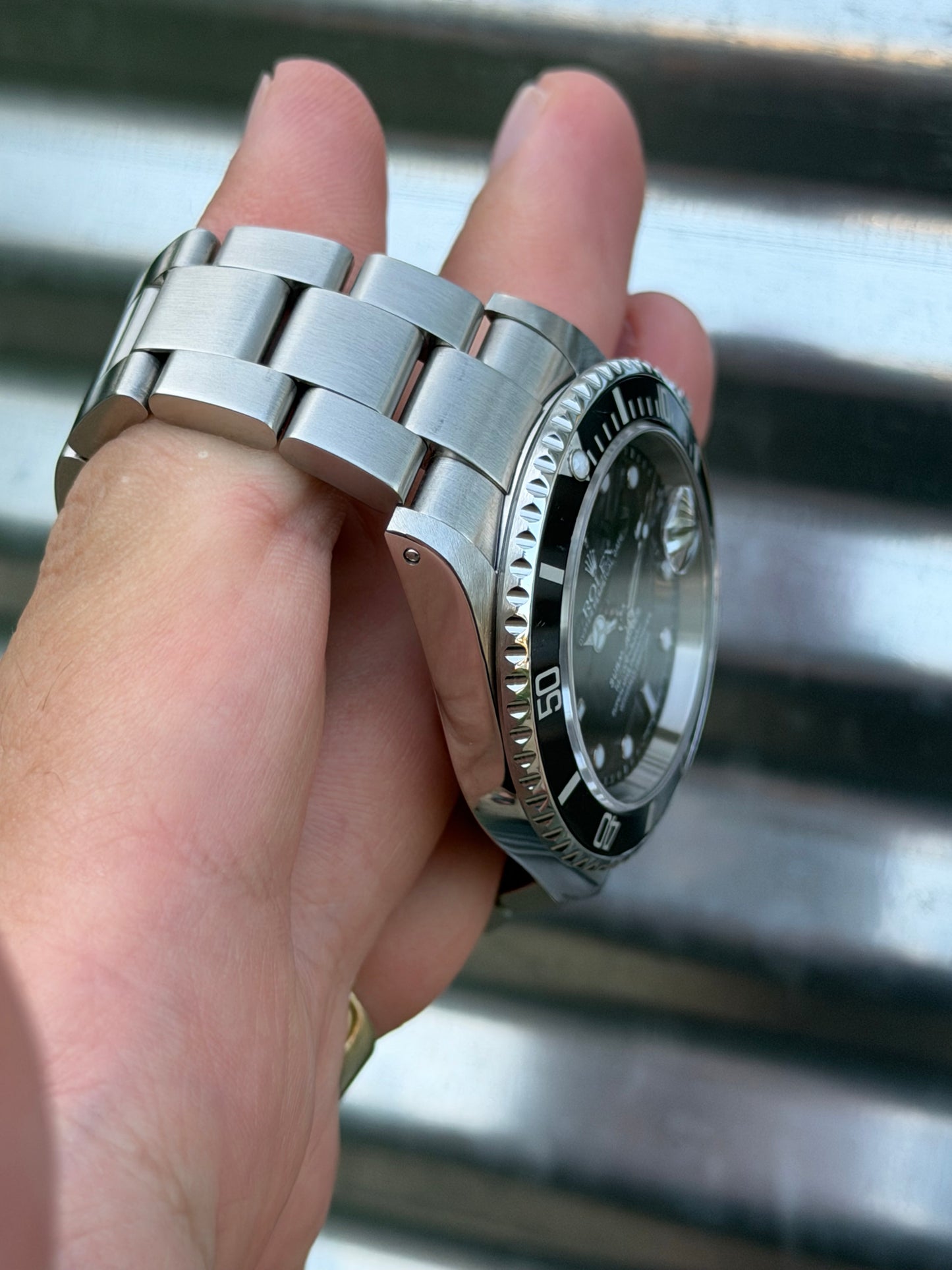Rolex Submariner Date 40mm Ref.16610 Box & Papers