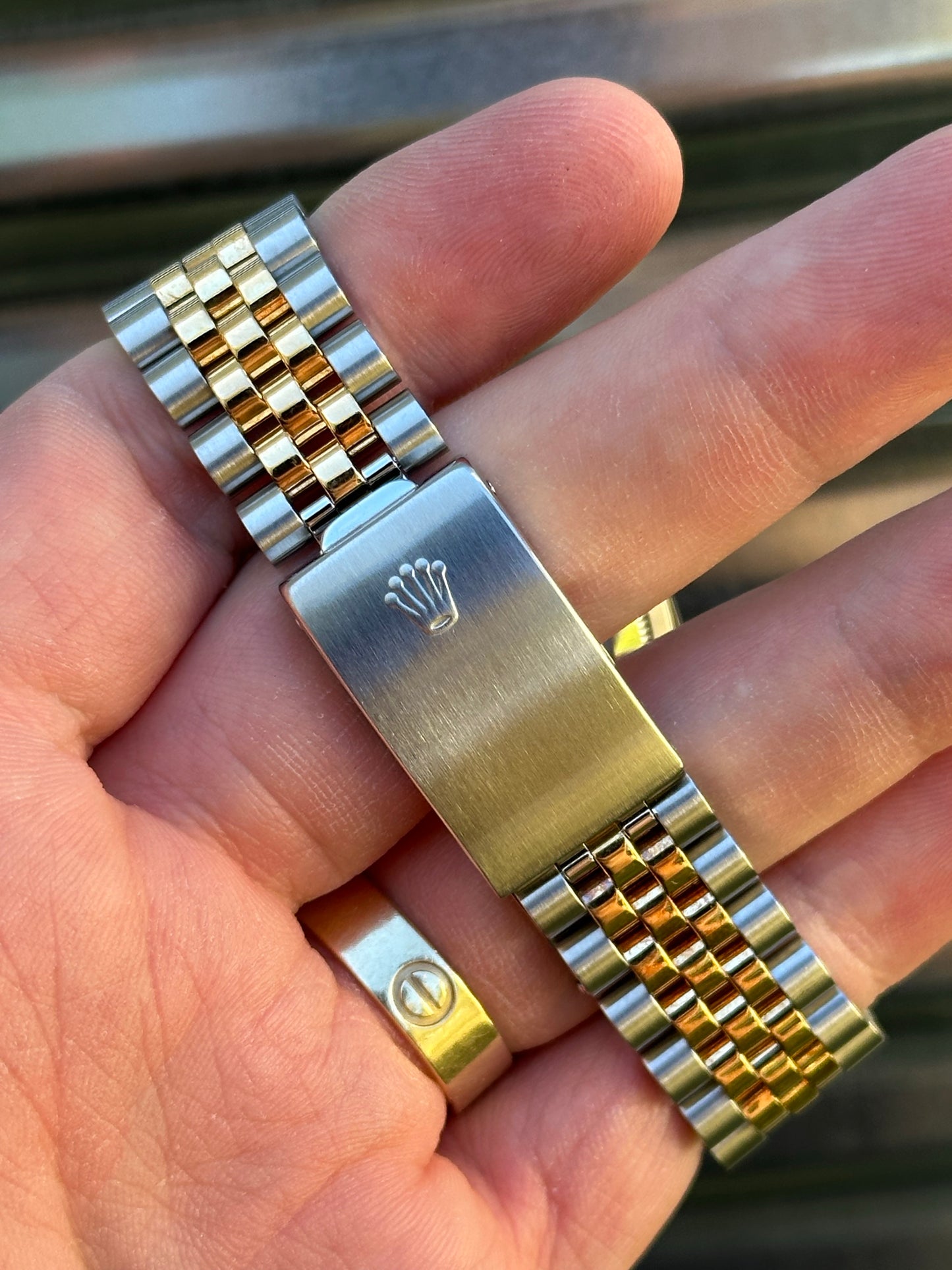 Rolex Datejust 36mm Ref.16233 “Anniversary Diamond Dial” Box & Papers
