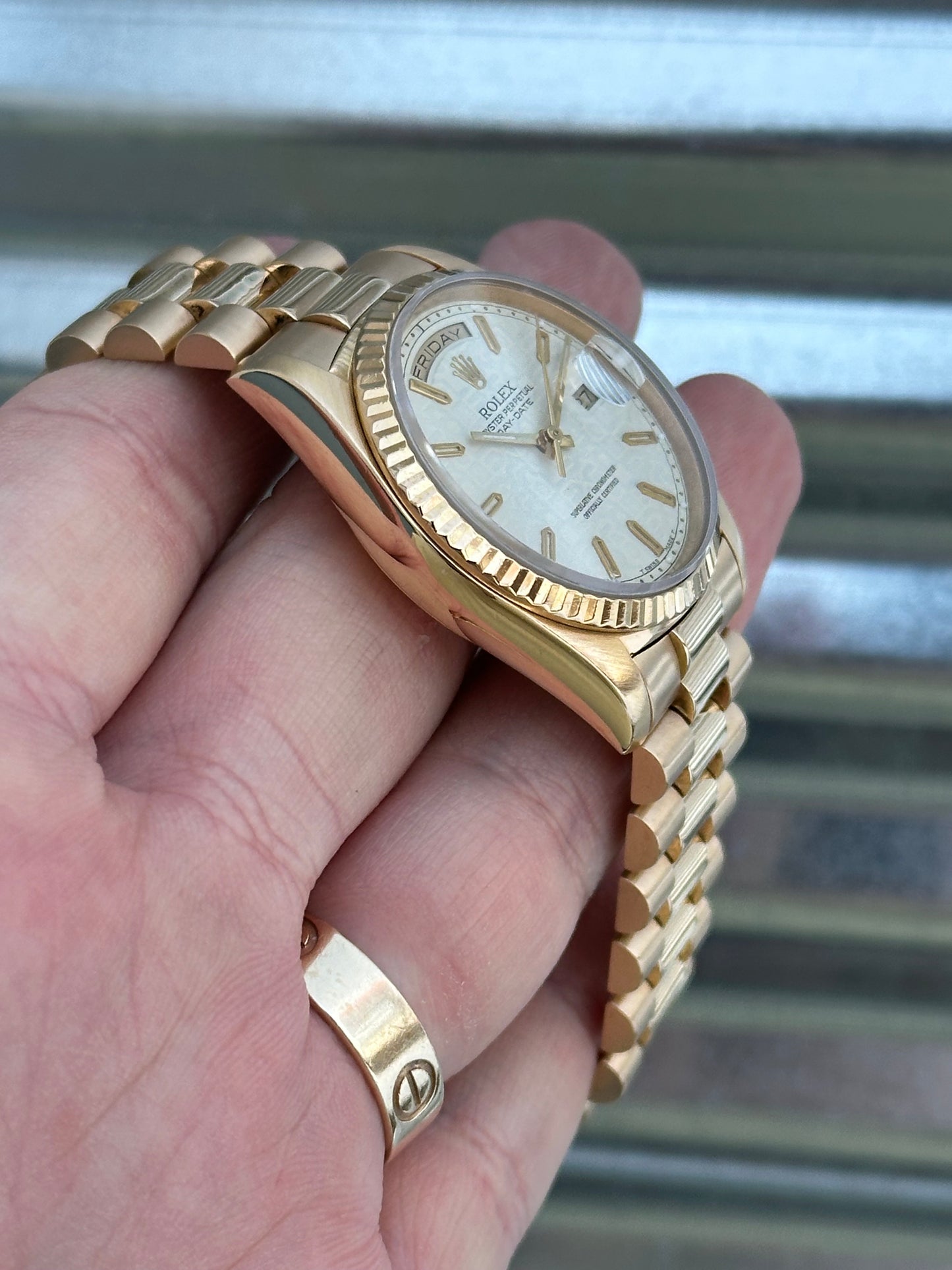 Rolex Day-Date 36mm Ref.18238 Watch Only