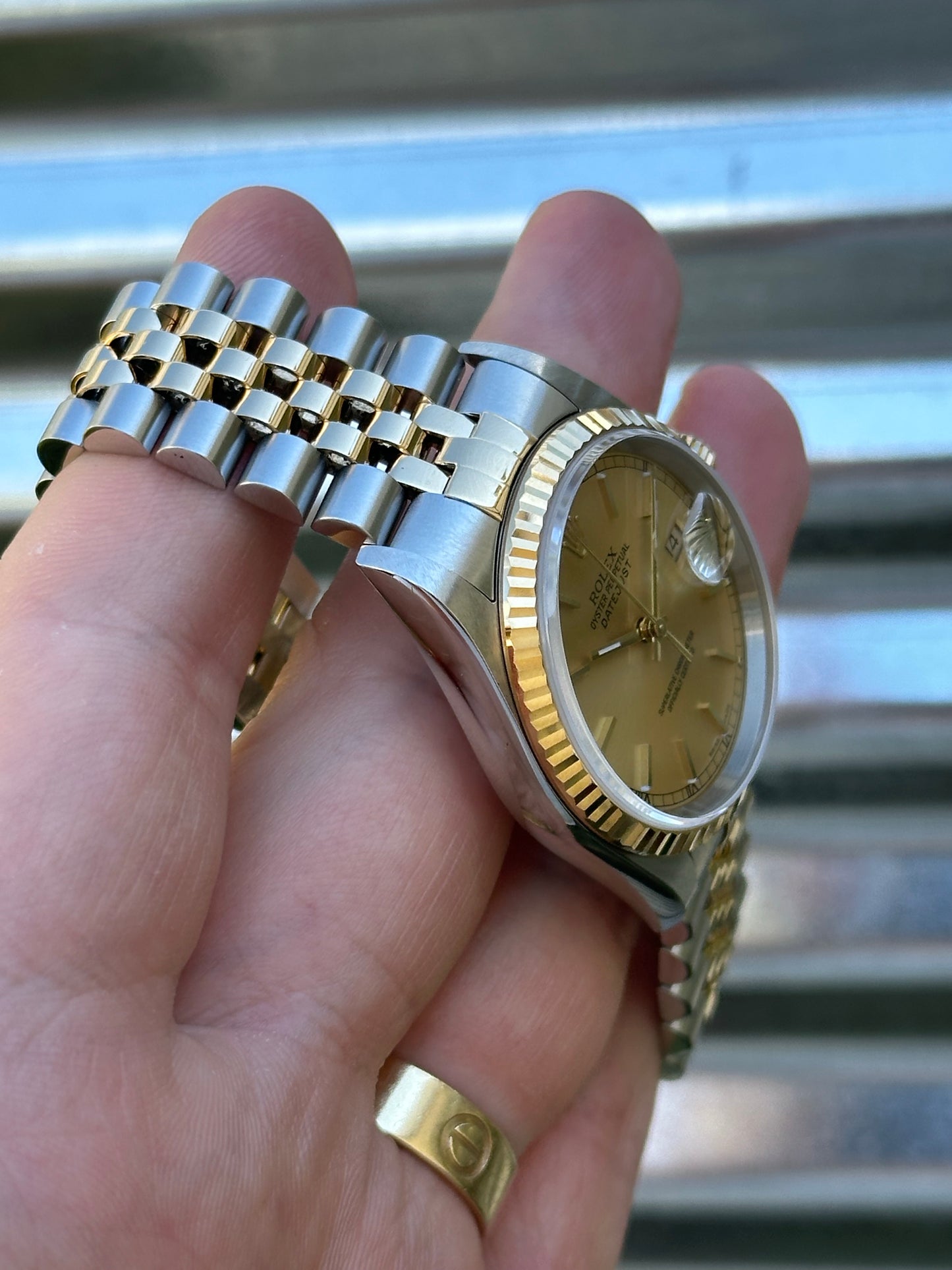 Rolex Datejust 36mm Ref.16233 Box & Papers
