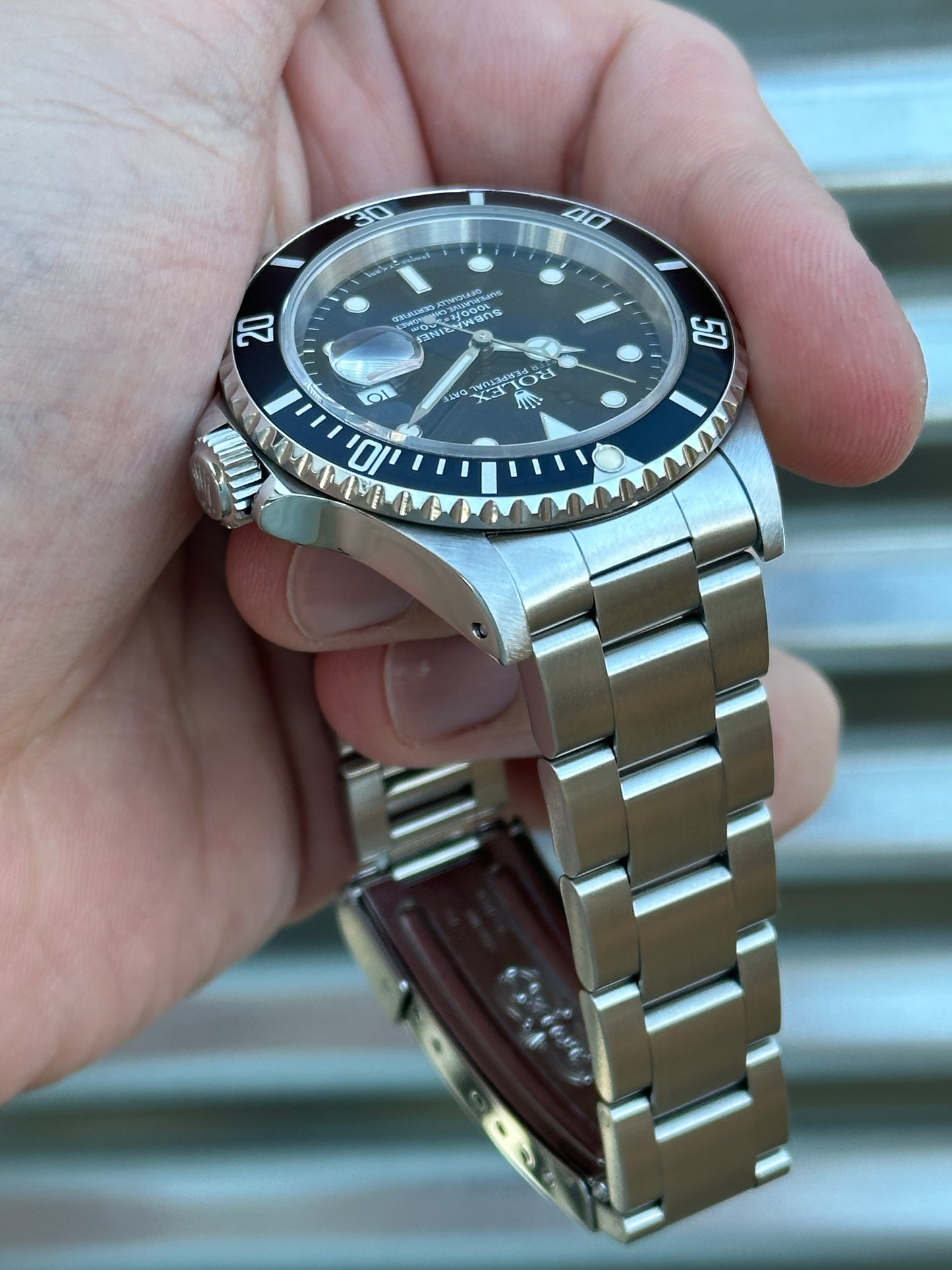 Rolex Submariner Date 40mm Ref.16610 Watch Only