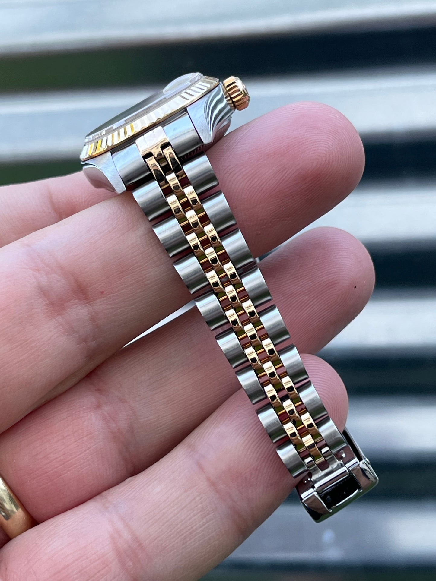 Rolex Ladies Datejust 26mm Ref.79173 Box & Papers
