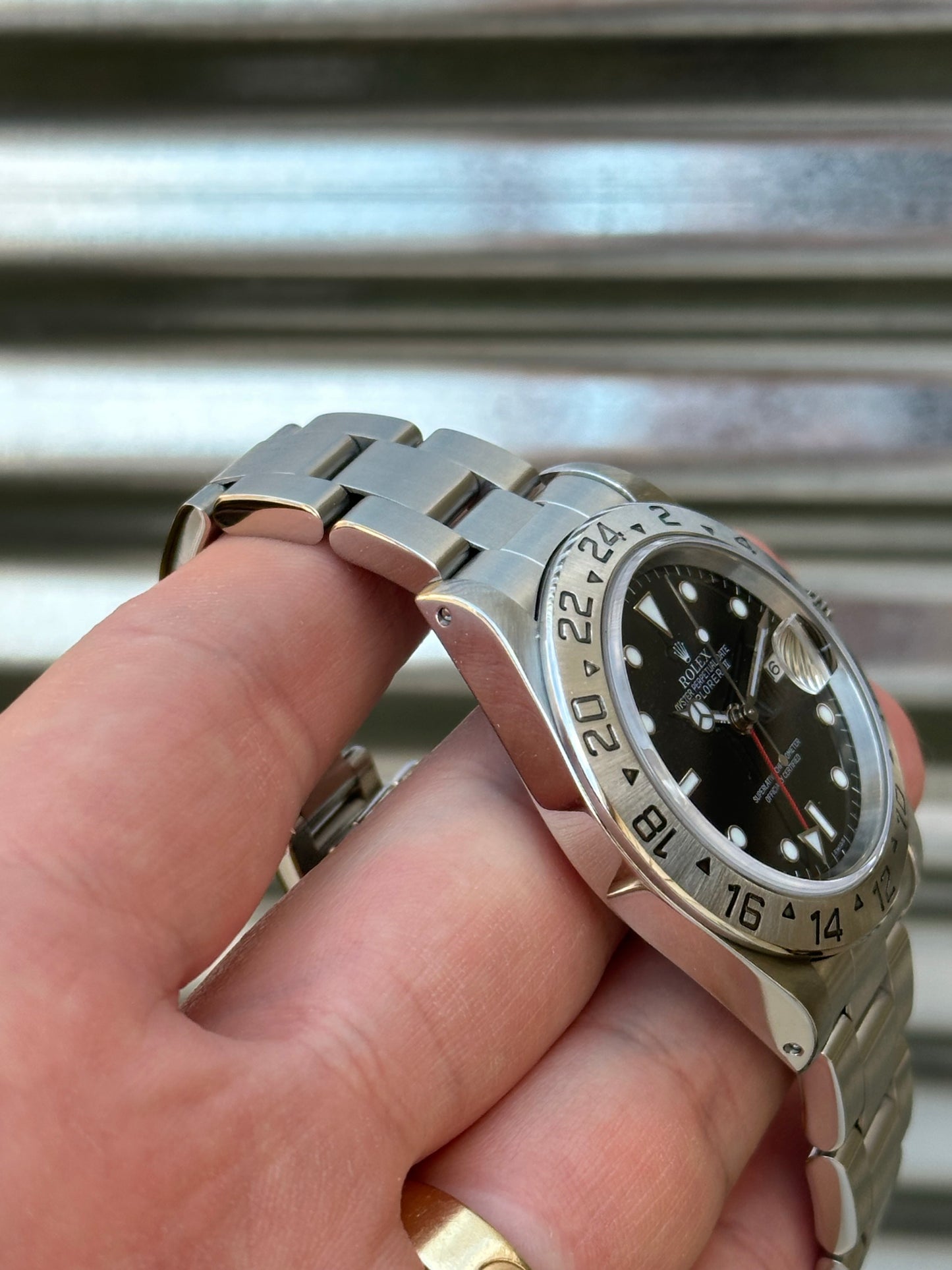 Rolex Explorer II 40mm Ref.16570 UNDER ROLEX WARRANTY