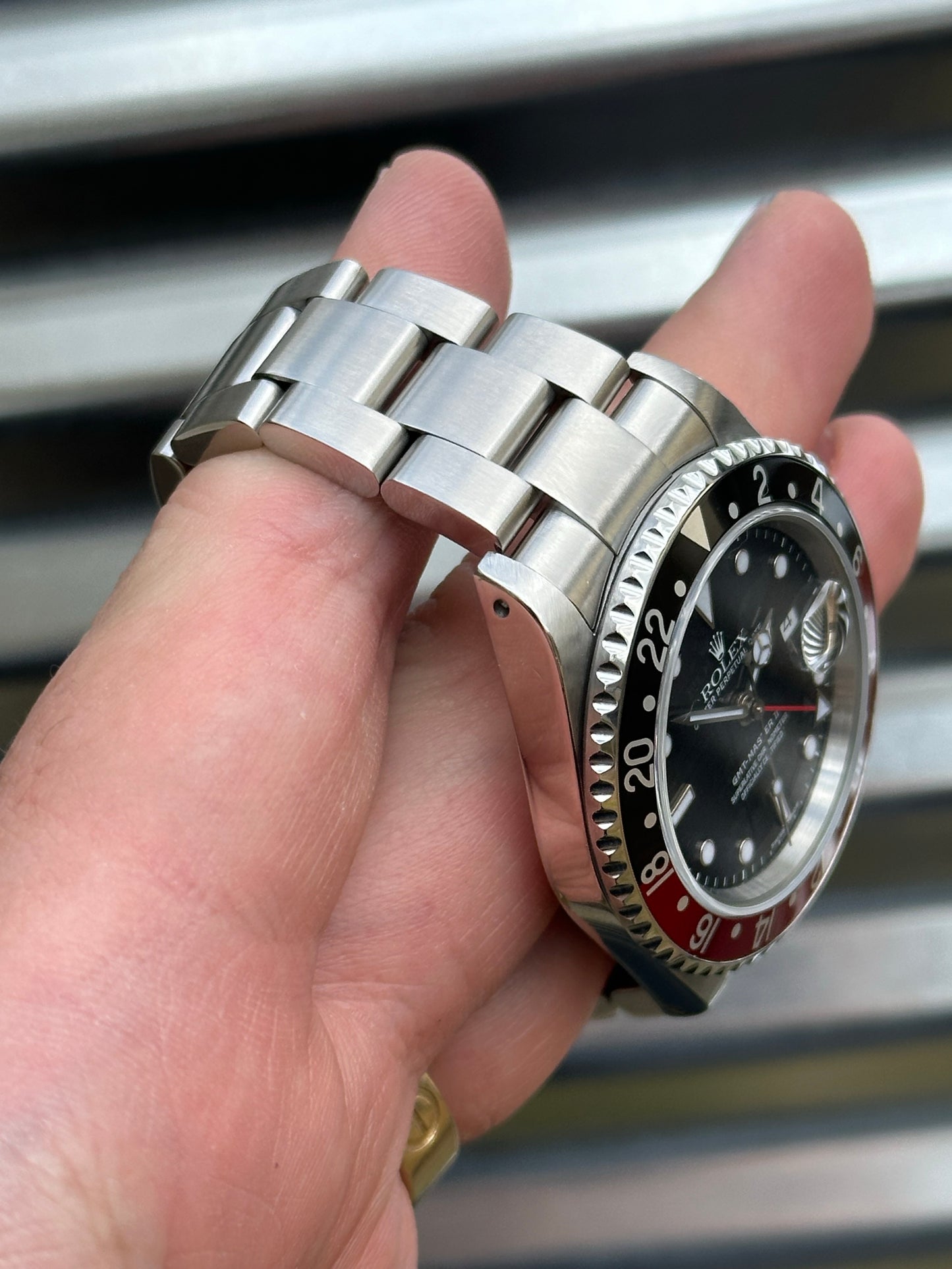 Rolex GMT Master II “Coke” 40mm Ref.16710 Watch Only