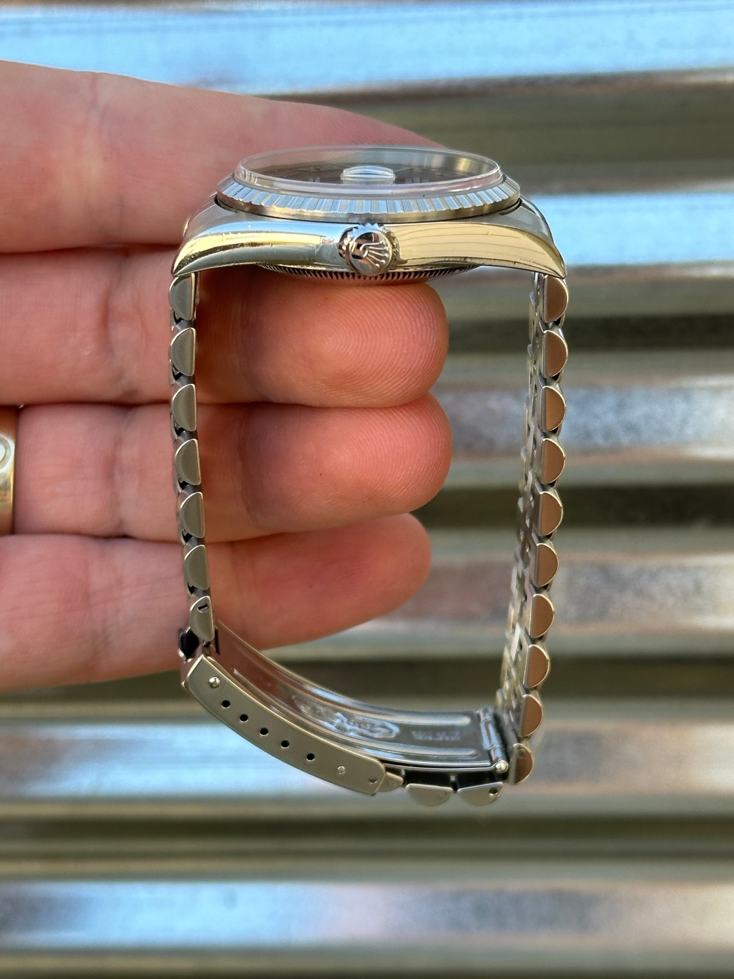 Rolex Datejust 36mm Ref.16220 “Blue Roman Numeral Dial”