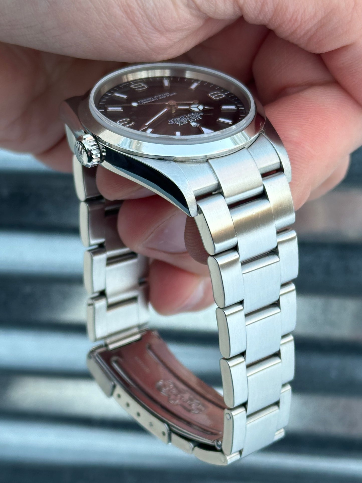 Rolex Explorer 36mm Ref.114270 Watch Only