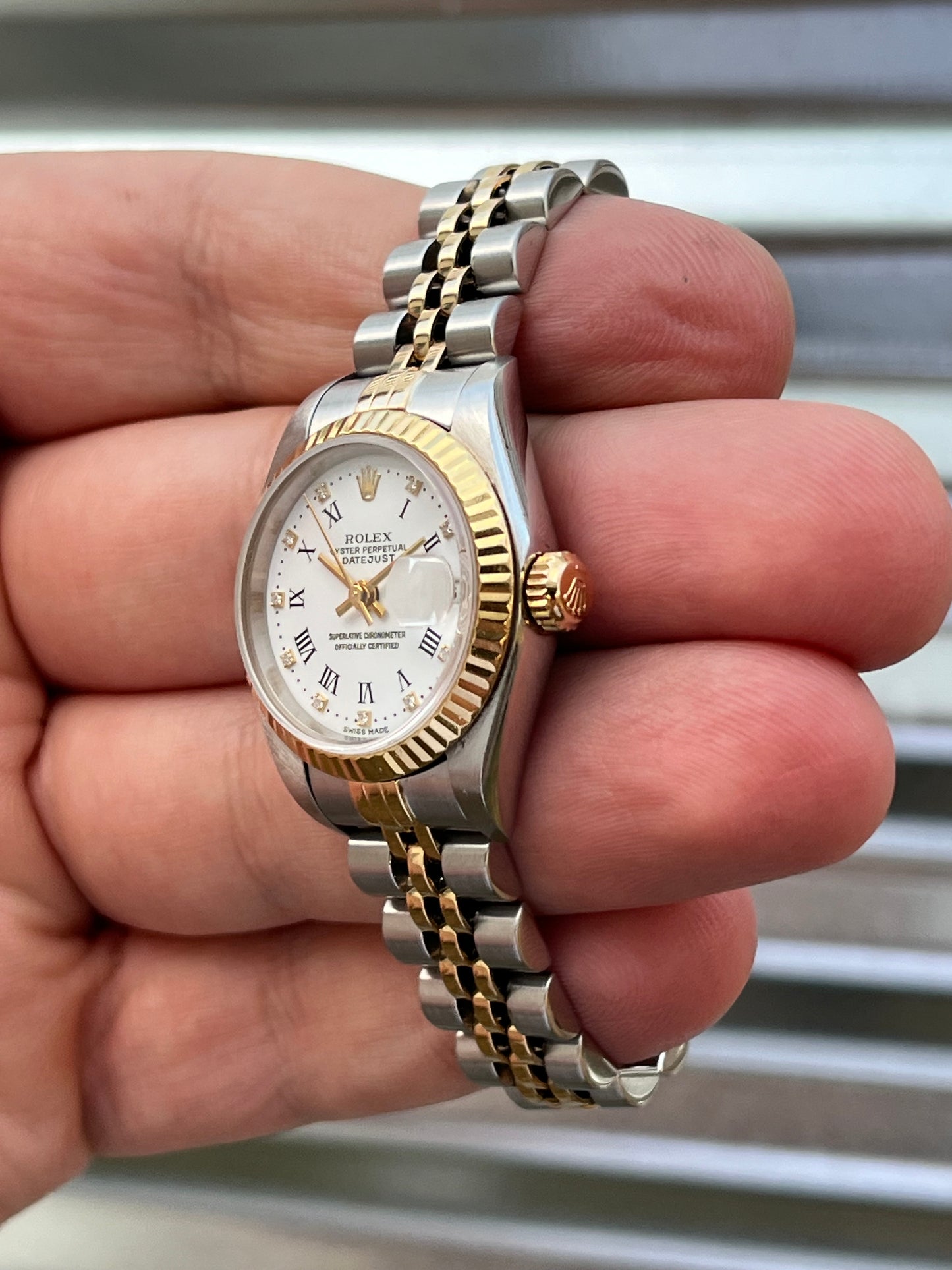 Rolex Datejust 26mm Ref.79173 Box & Papers