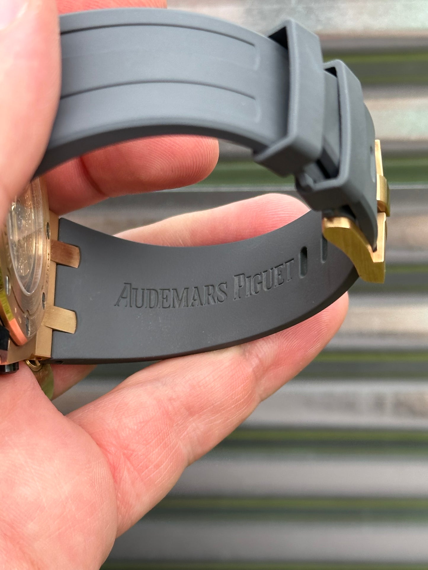 Audemars Piguet Royal Oak Ref:26470OR Box & Card
