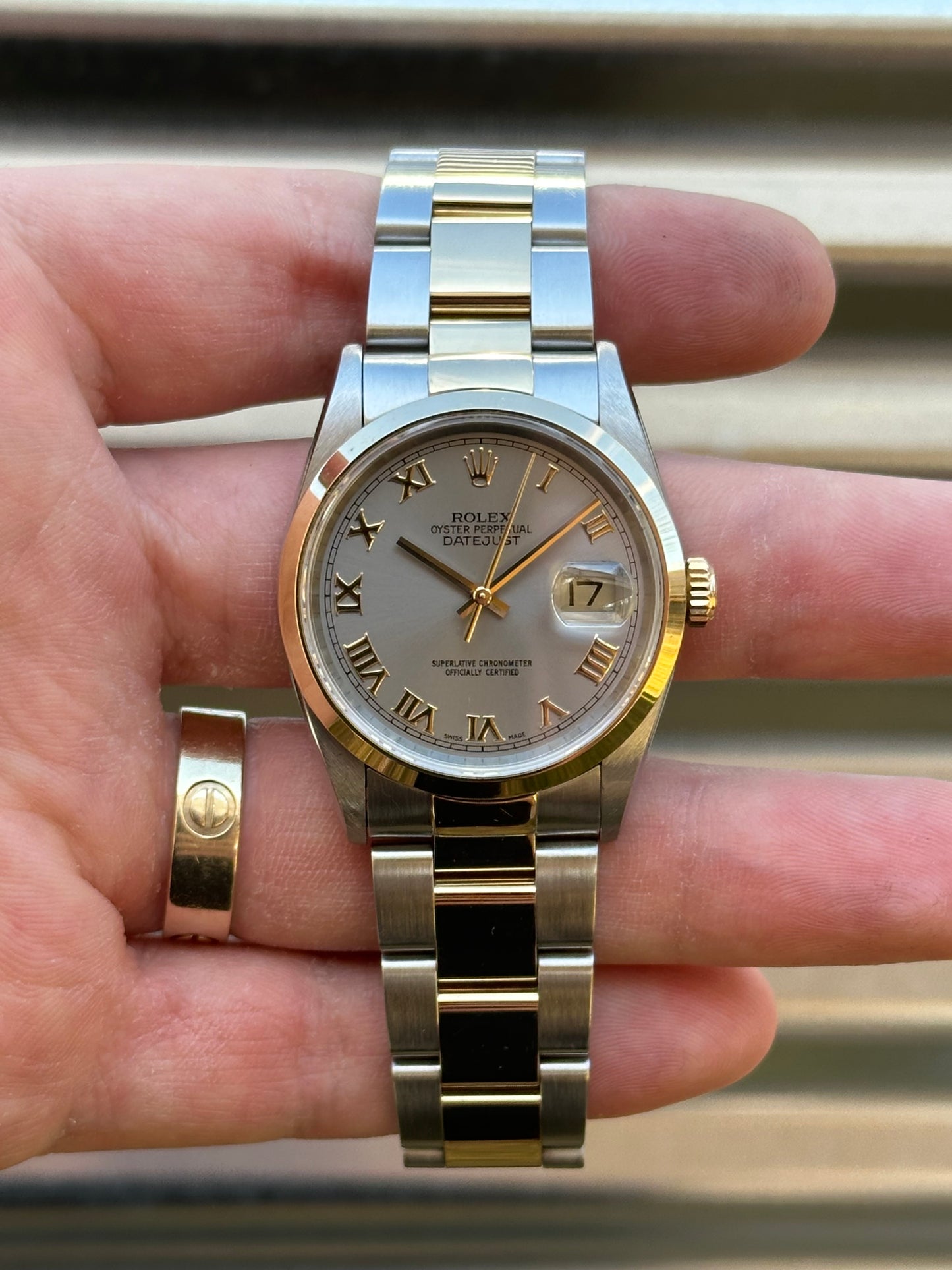 Rolex Datejust 36mm Ref.16203 Box & Papers