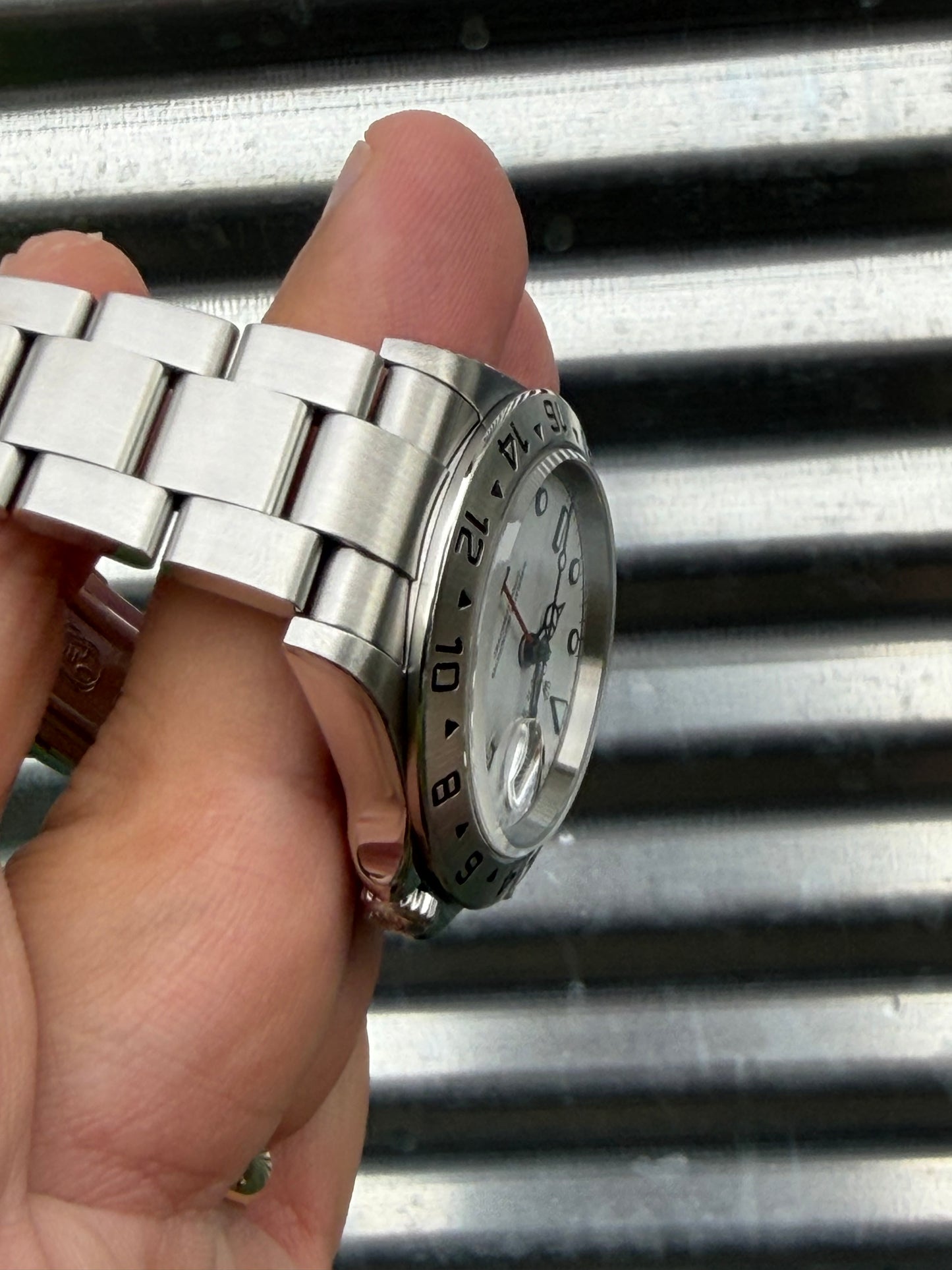 Rolex Explorer II “Polar” 40mm Ref.16570 Box & Papers