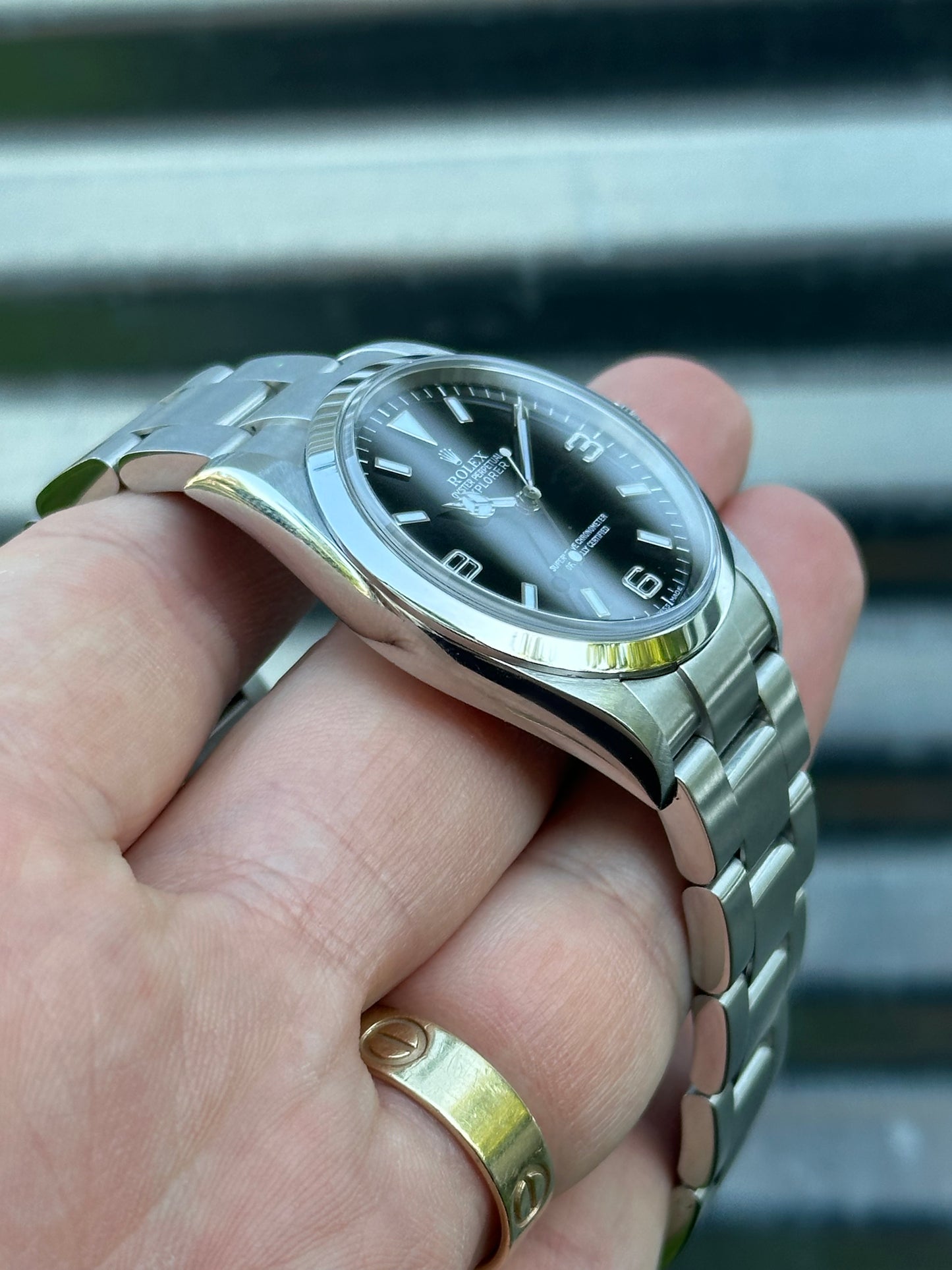 Rolex Explorer 36mm Ref.114270 Box & Papers