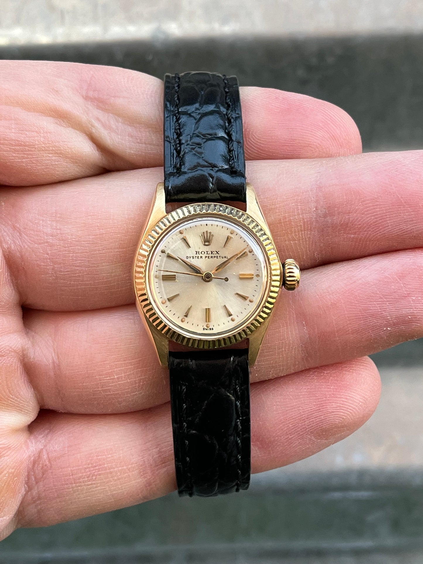 Ladies Rolex Oyster Perpetual Ref.6619 Watch Only