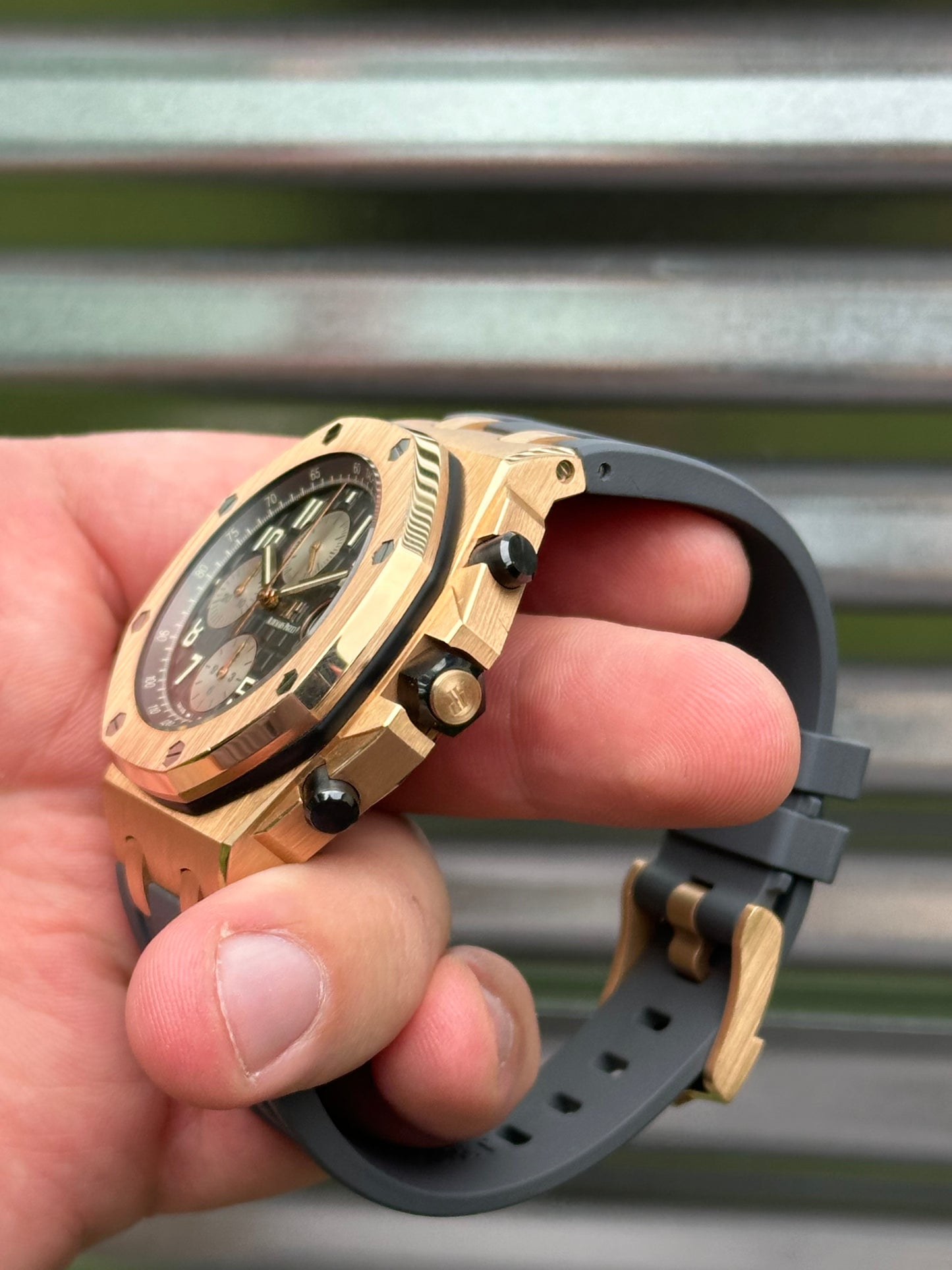 Audemars Piguet Royal Oak Ref:26470OR Box & Card