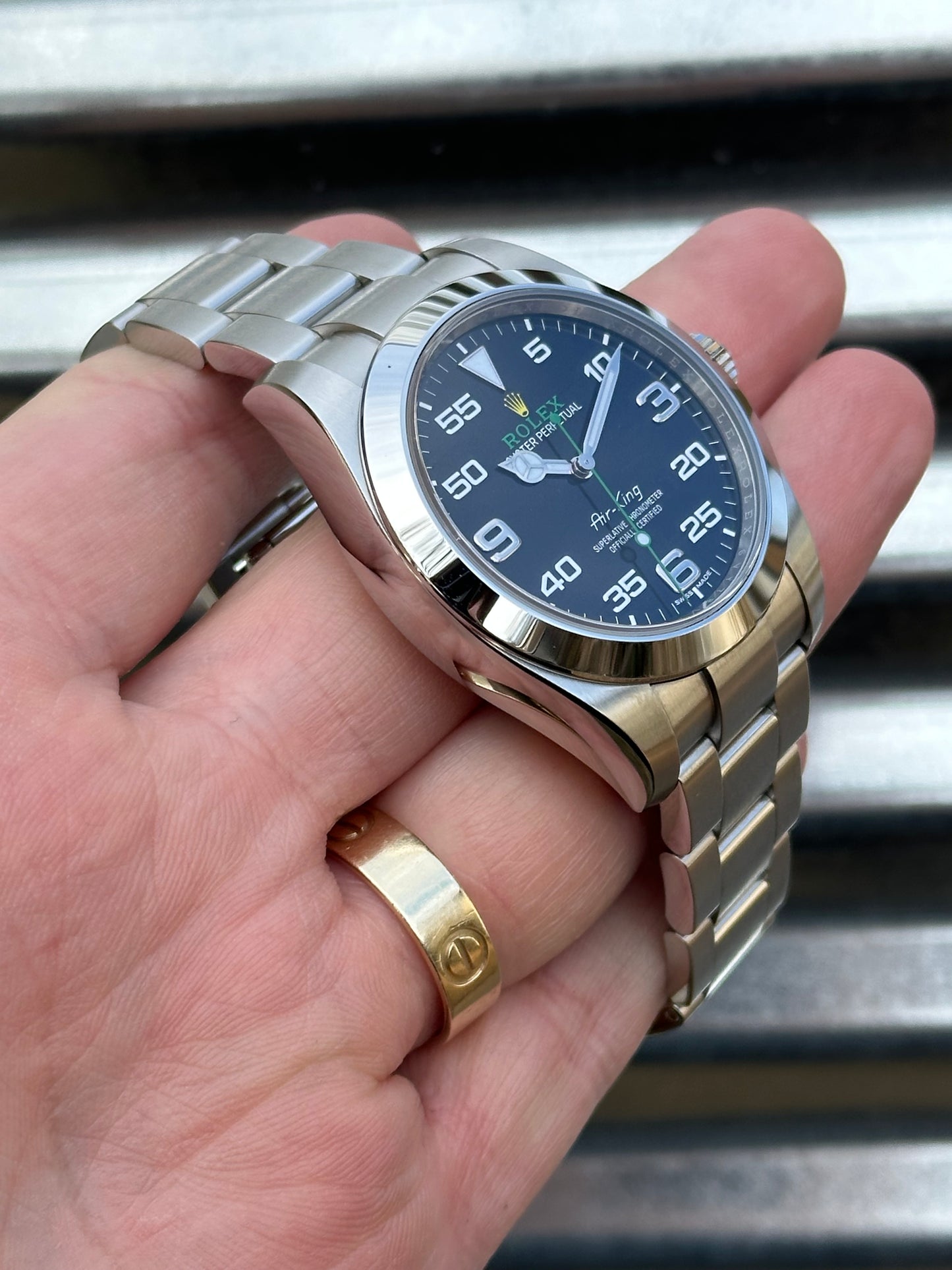 Rolex Air-King 40mm Ref.116900 Box & Card from 2021