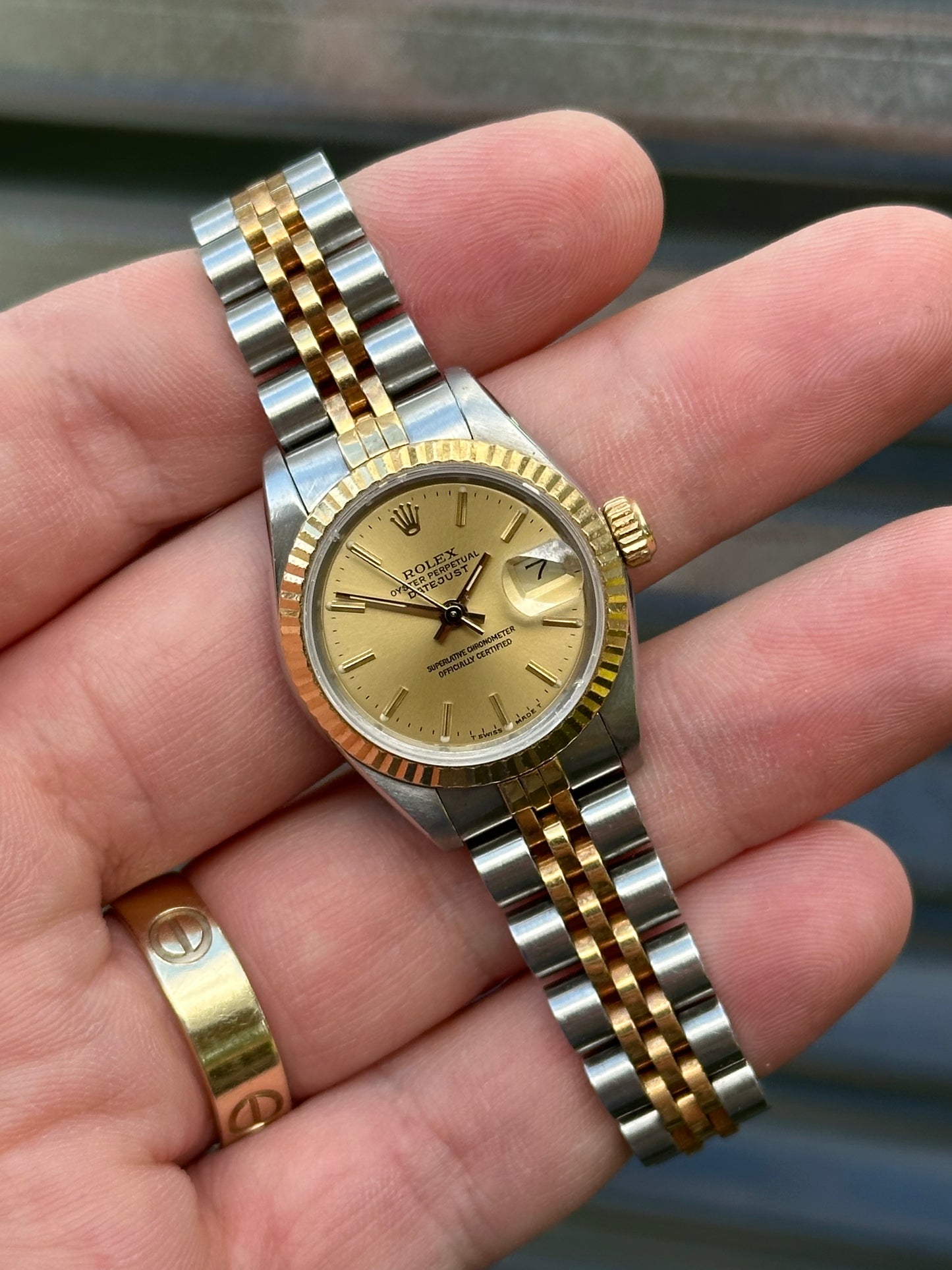 Rolex Ladies Datejust 26mm Ref.69173