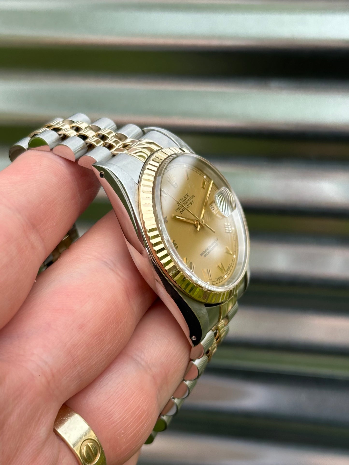 Rolex Datejust 36mm Ref.16233 Box & Papers