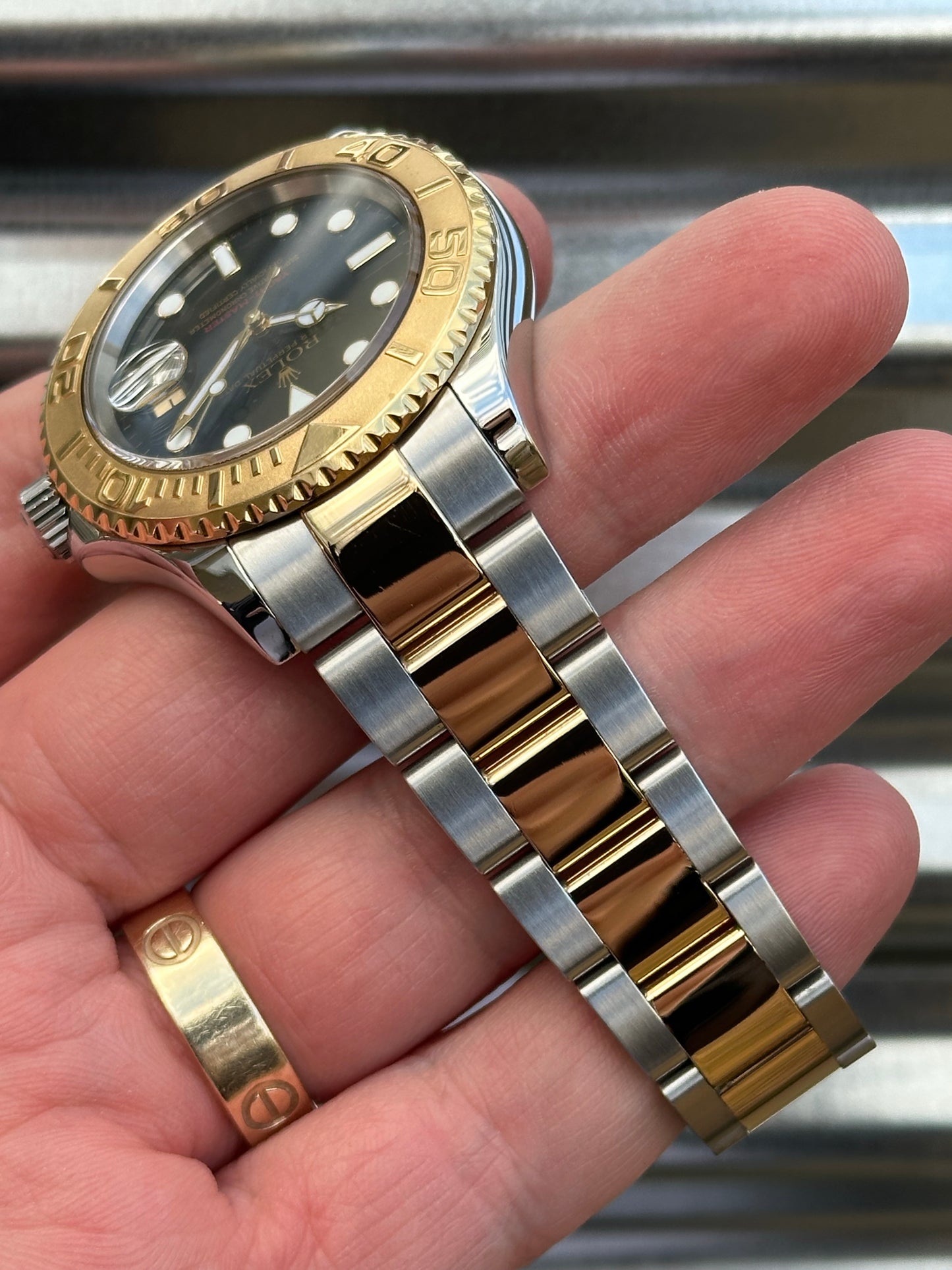 Rolex Yacht-Master “Blue Dial” 40mm Ref.16623