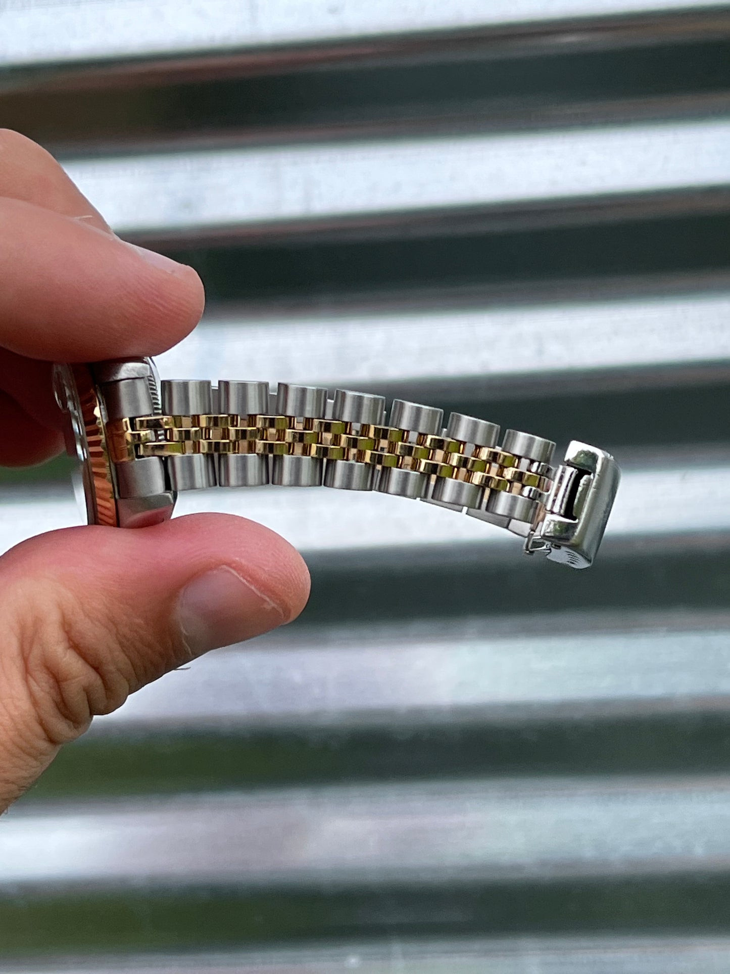 Rolex Lady Datejust “Red Vignette Diamond Dial”26mm Ref.69173 Box & Papers