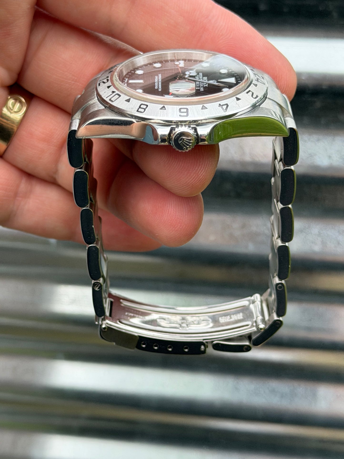 Rolex Explorer II 40mm Ref.16570 Box & Papers