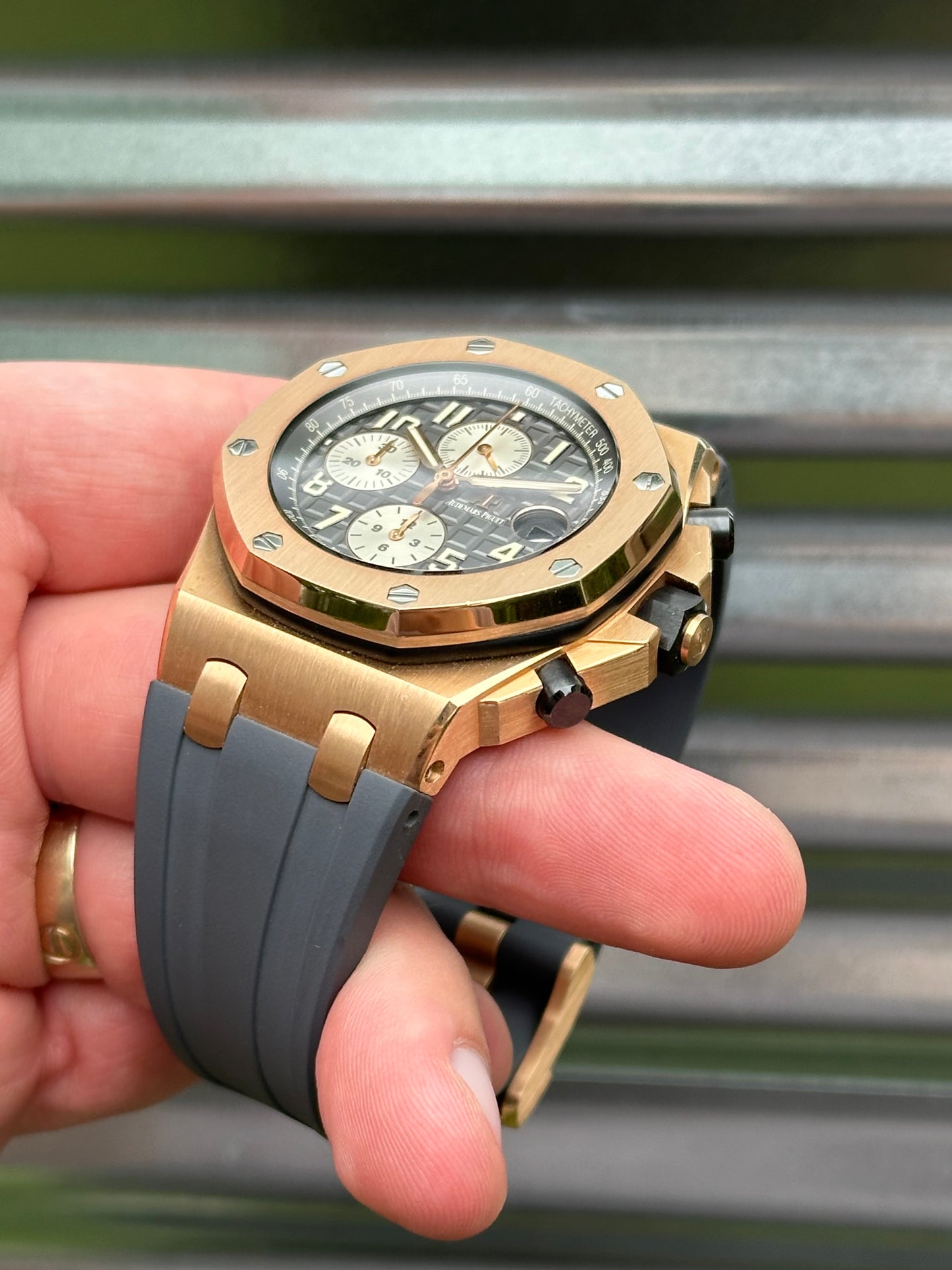 Audemars Piguet Royal Oak Ref:26470OR Box & Card