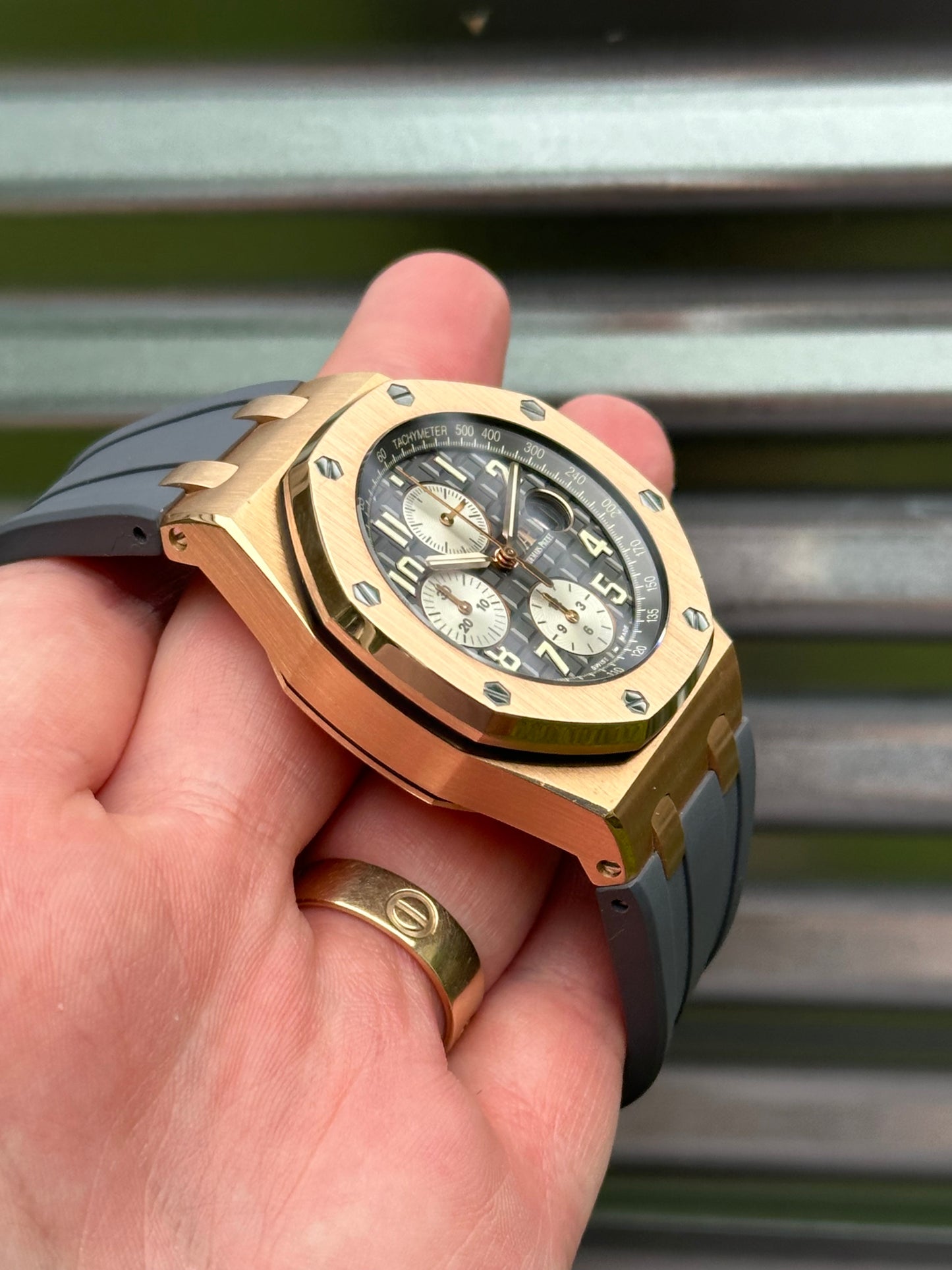 Audemars Piguet Royal Oak Ref:26470OR Box & Card