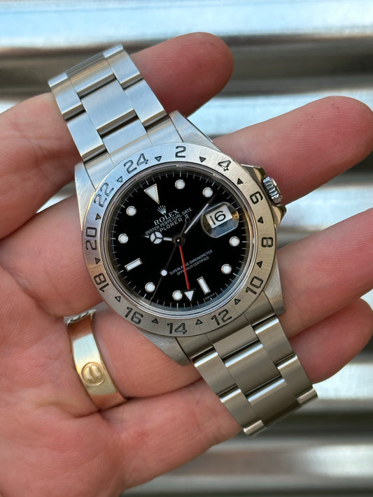 Rolex Explorer II 40mm Ref.16570 UNDER ROLEX WARRANTY