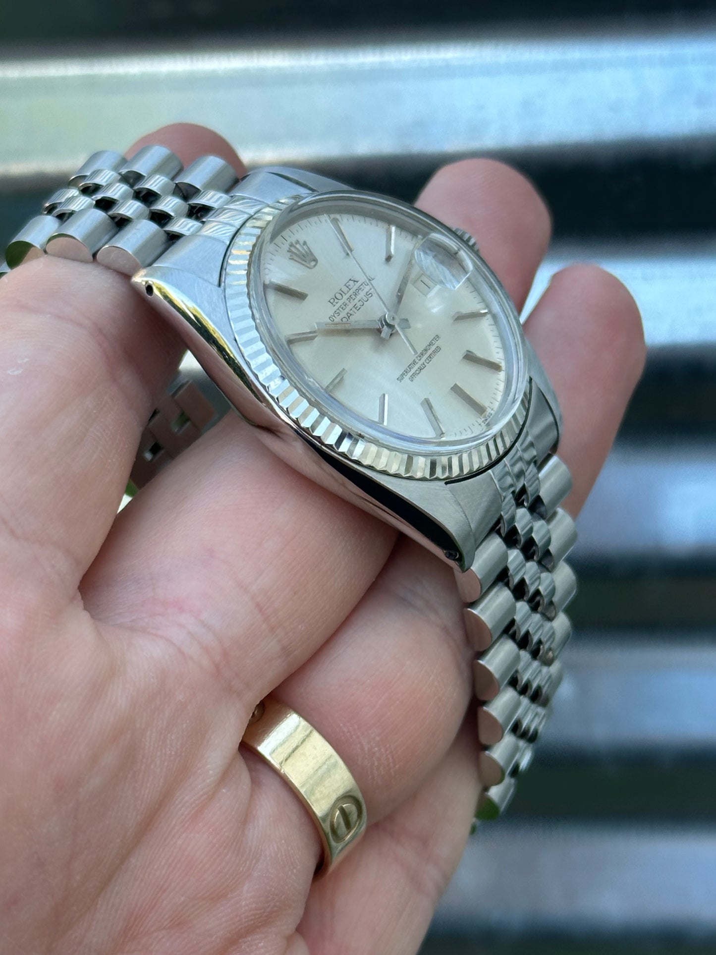 Rolex Datejust 36mm Ref.16014 Watch Only
