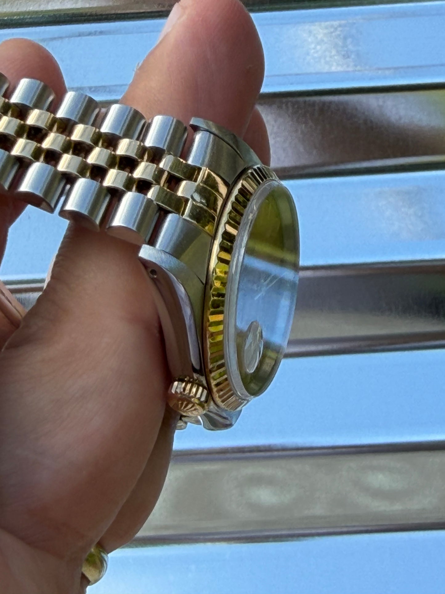 Rolex Datejust 36mm Ref.16233 “Champagne Dial” Box & Papers