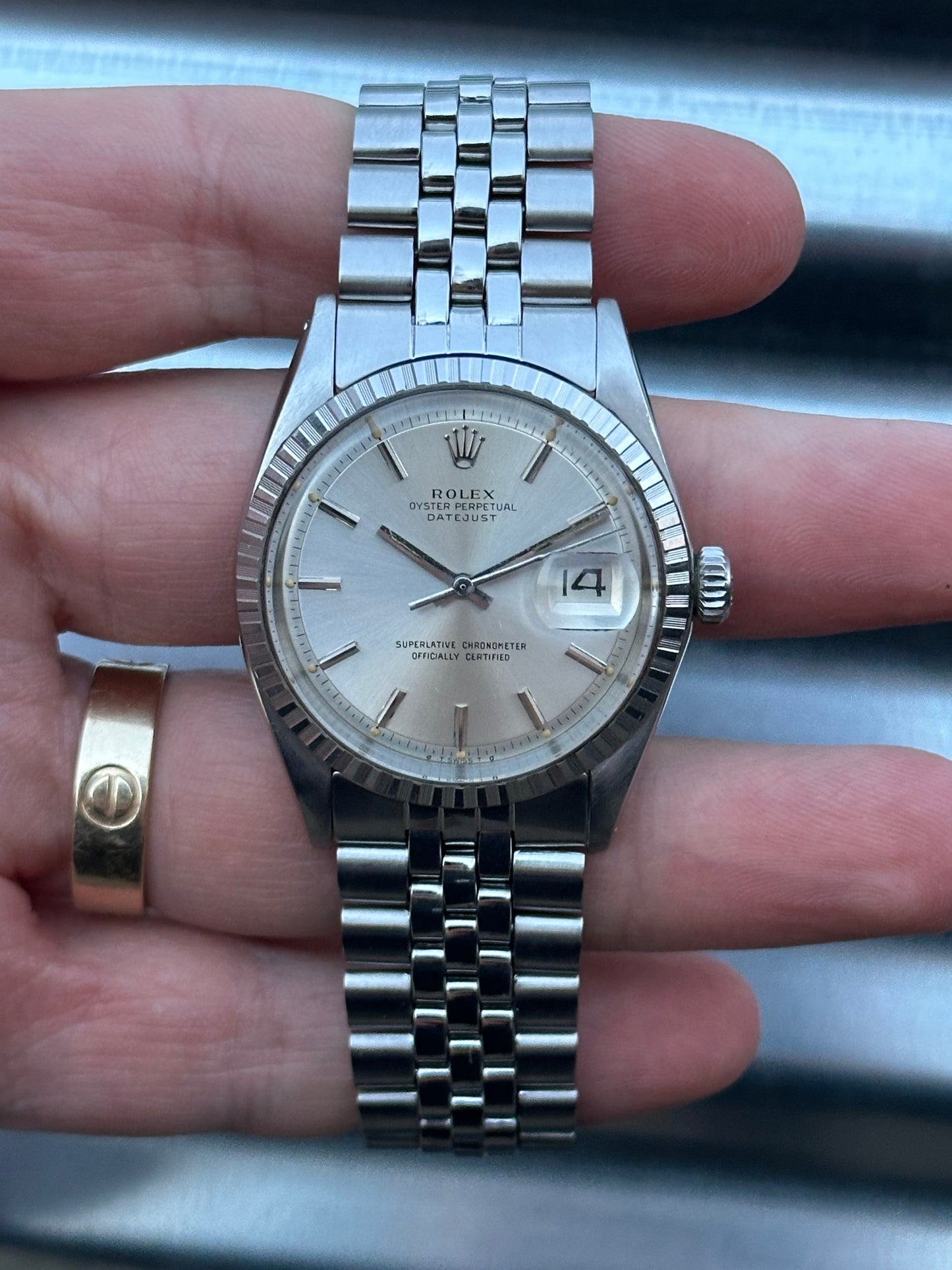 Rolex Datejust 36mm Ref.1603 Watch Only