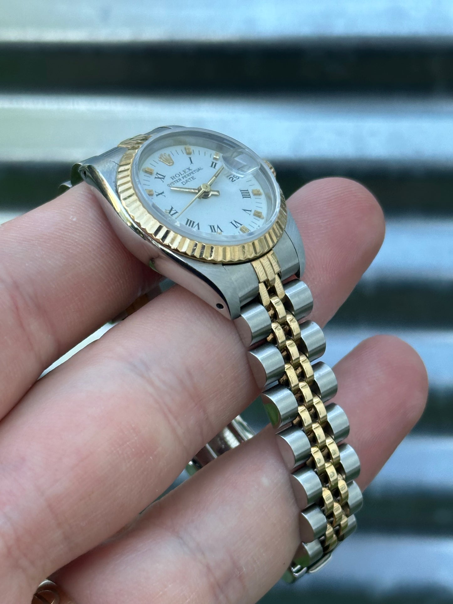 Rolex Ladies Datejust 26mm Ref.69173 Box & Papers