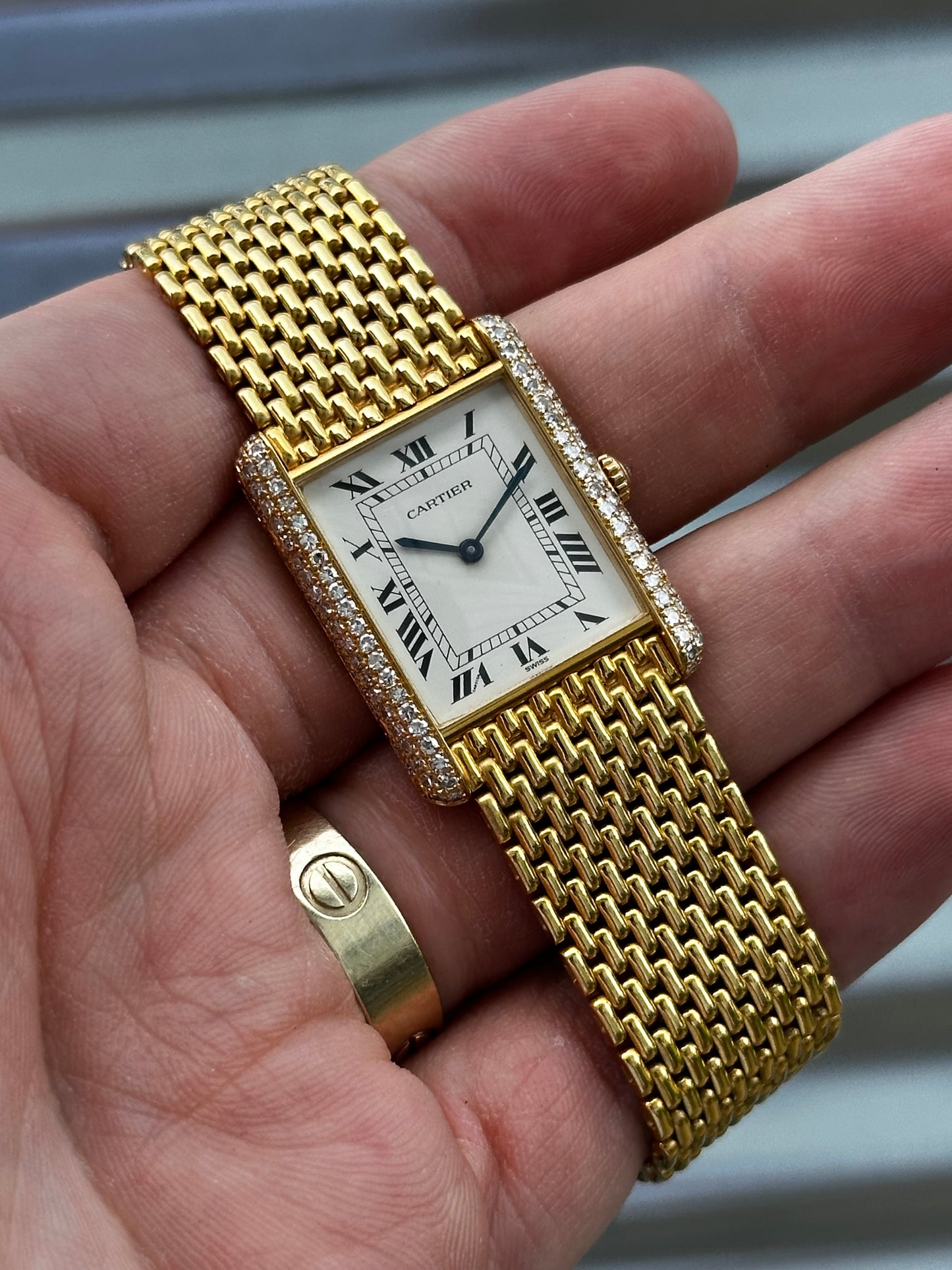 Cartier  Tank Louis Ref.88106