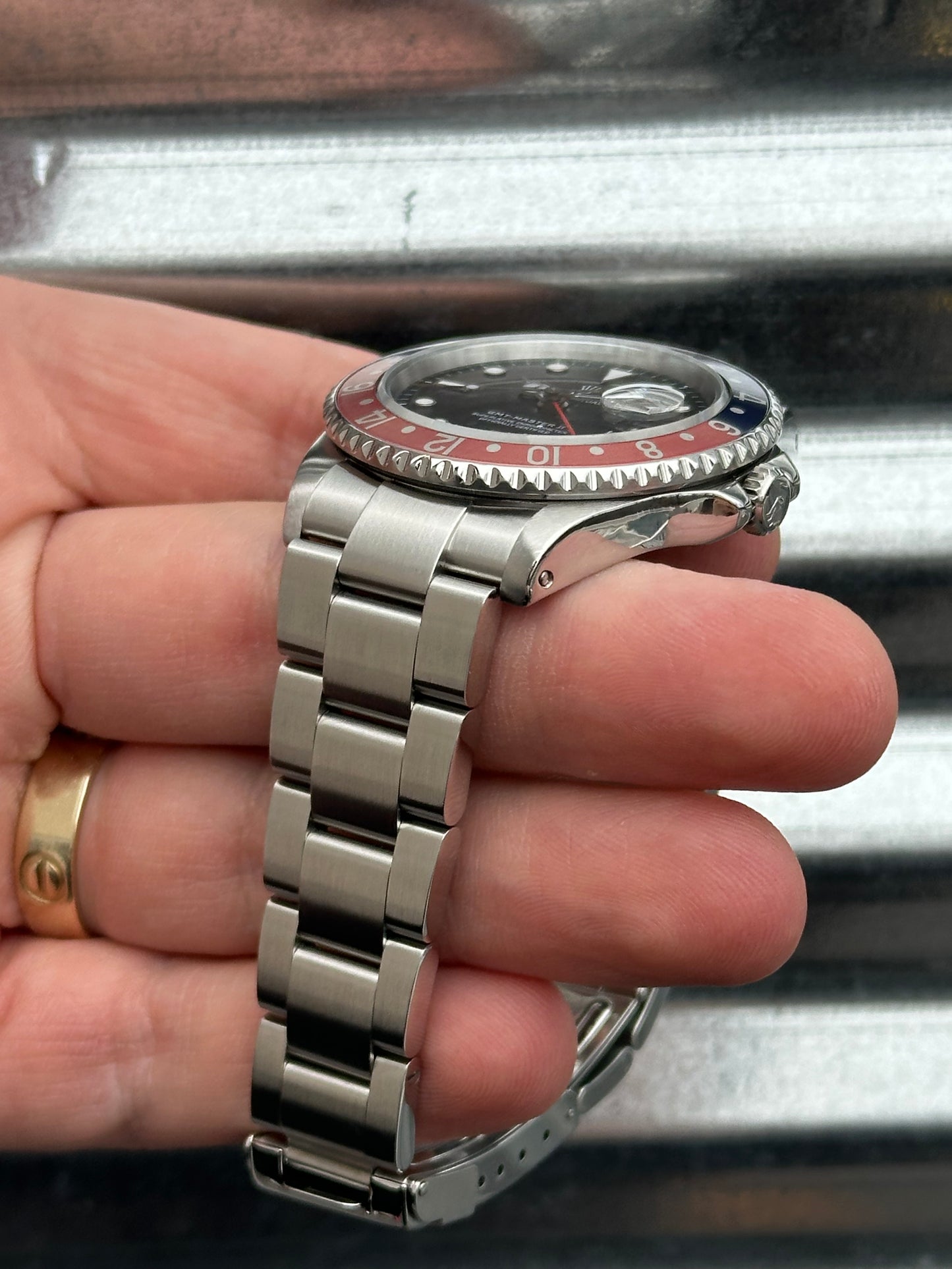 Rolex GMT Master II “Pepsi” 40mm Ref.16710 Watch Only