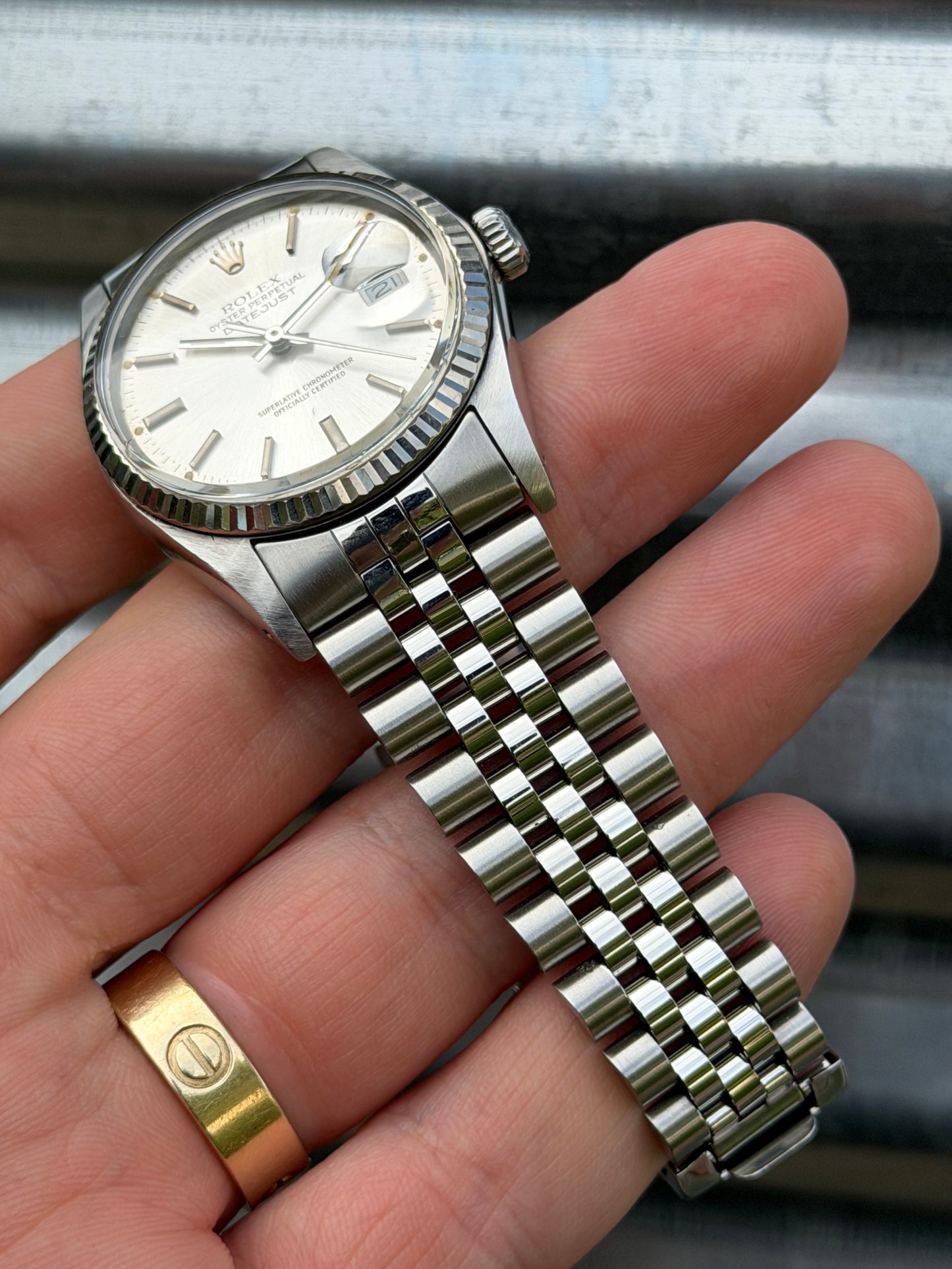 Rolex Datejust 36mm Ref.16104 Watch Only