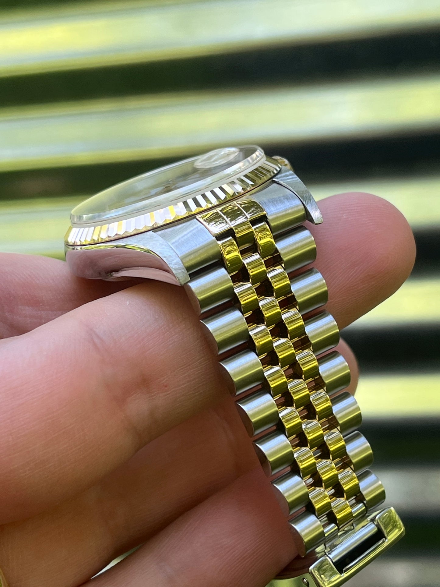 Rolex Datejust “White Stick Dial” 36mm Ref.16233 Box & Papers