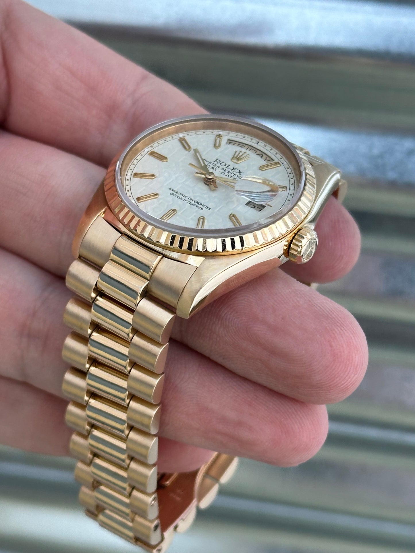 Rolex Day-Date 36mm Ref.18238 Watch Only