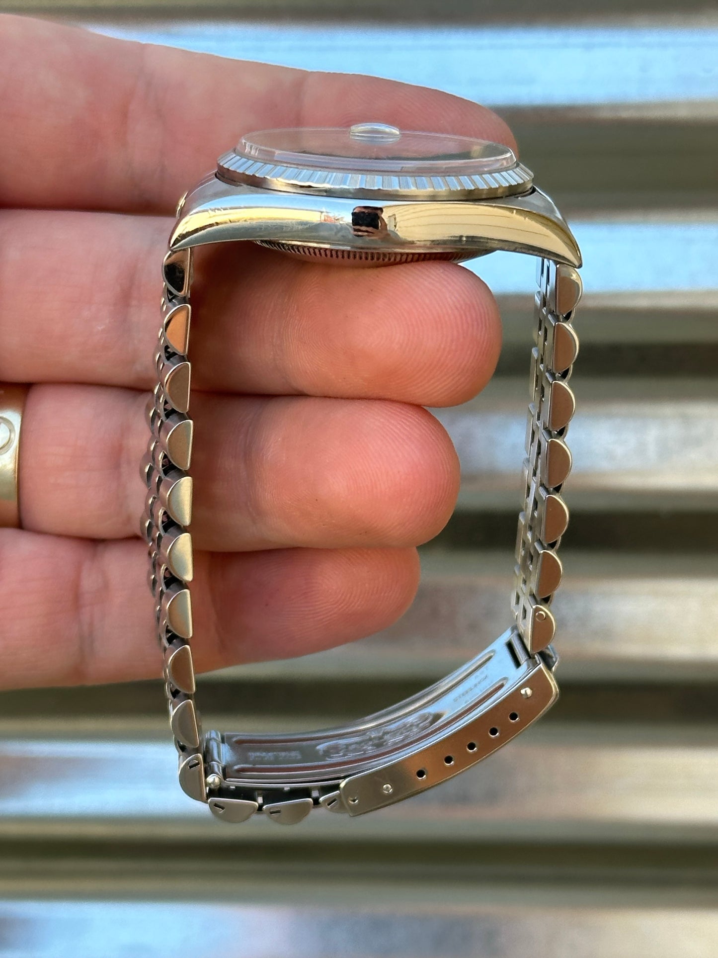 Rolex Datejust 36mm Ref.16220 “Blue Roman Numeral Dial”