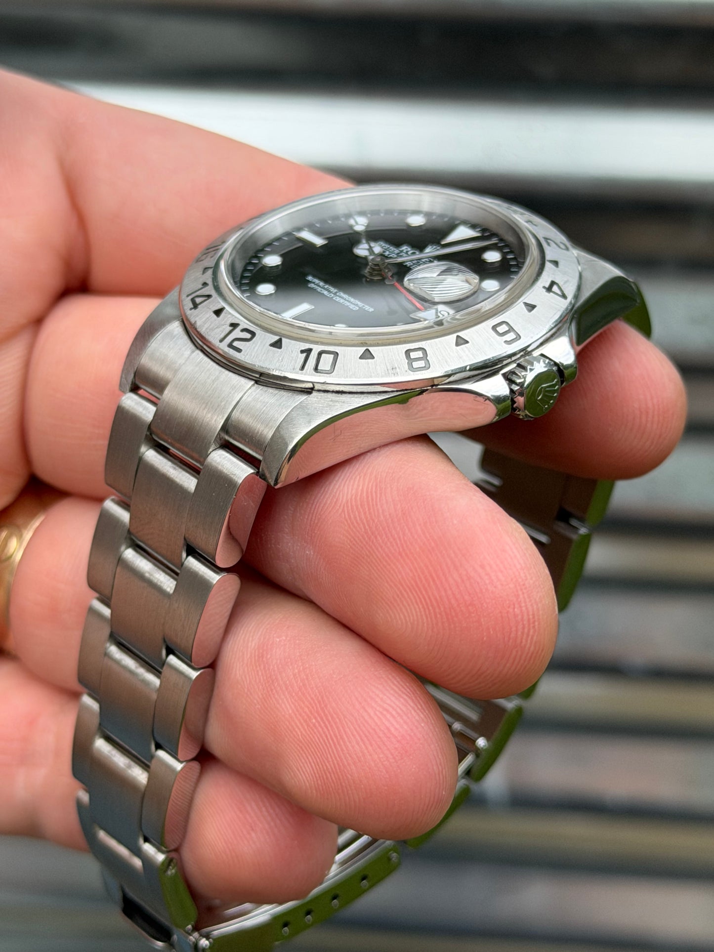 Rolex Explorer II 40mm Ref.16570 Box & Papers