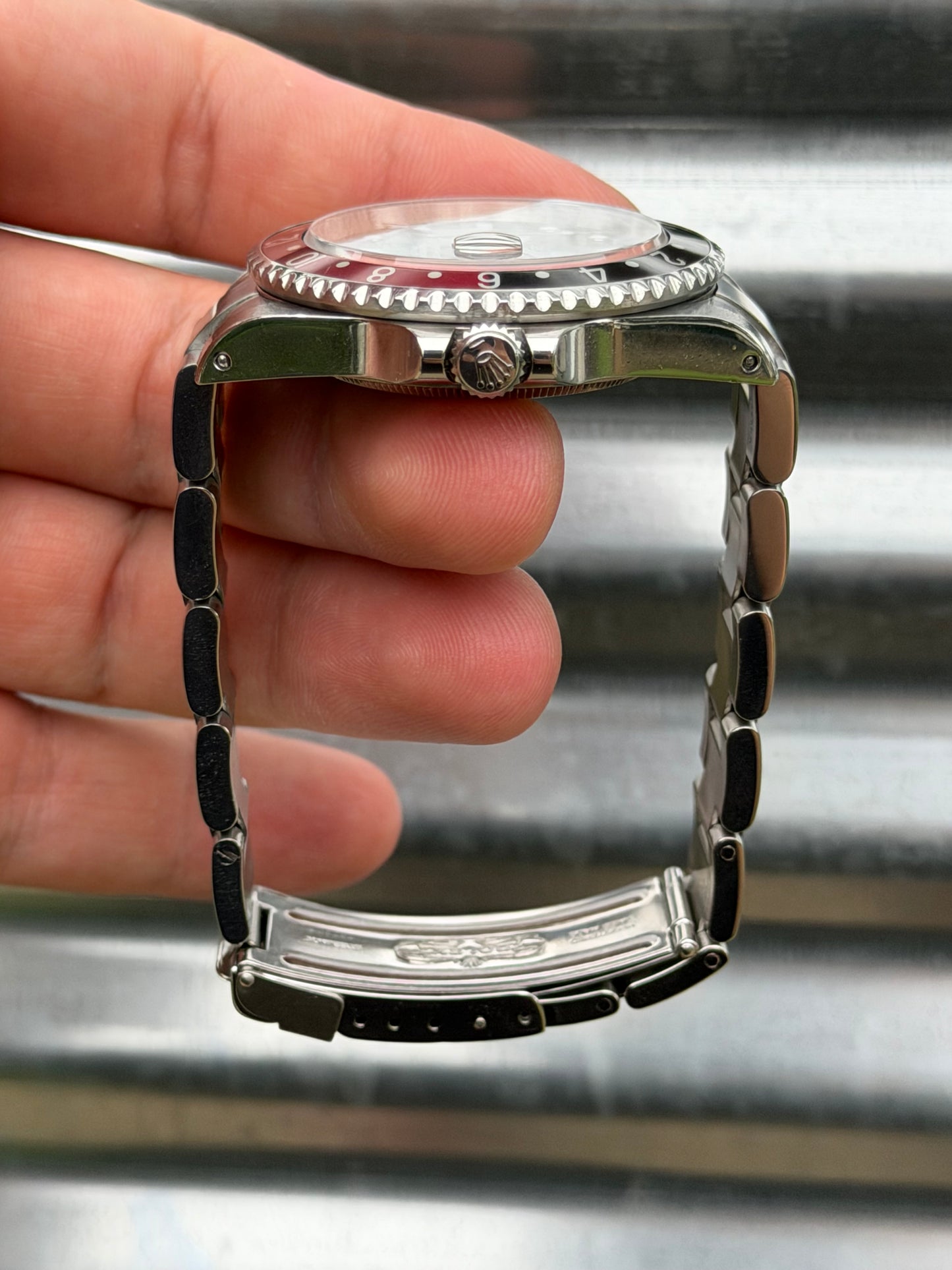 Rolex GMT Master II Coke 40mm Ref.16710 Box & Papers