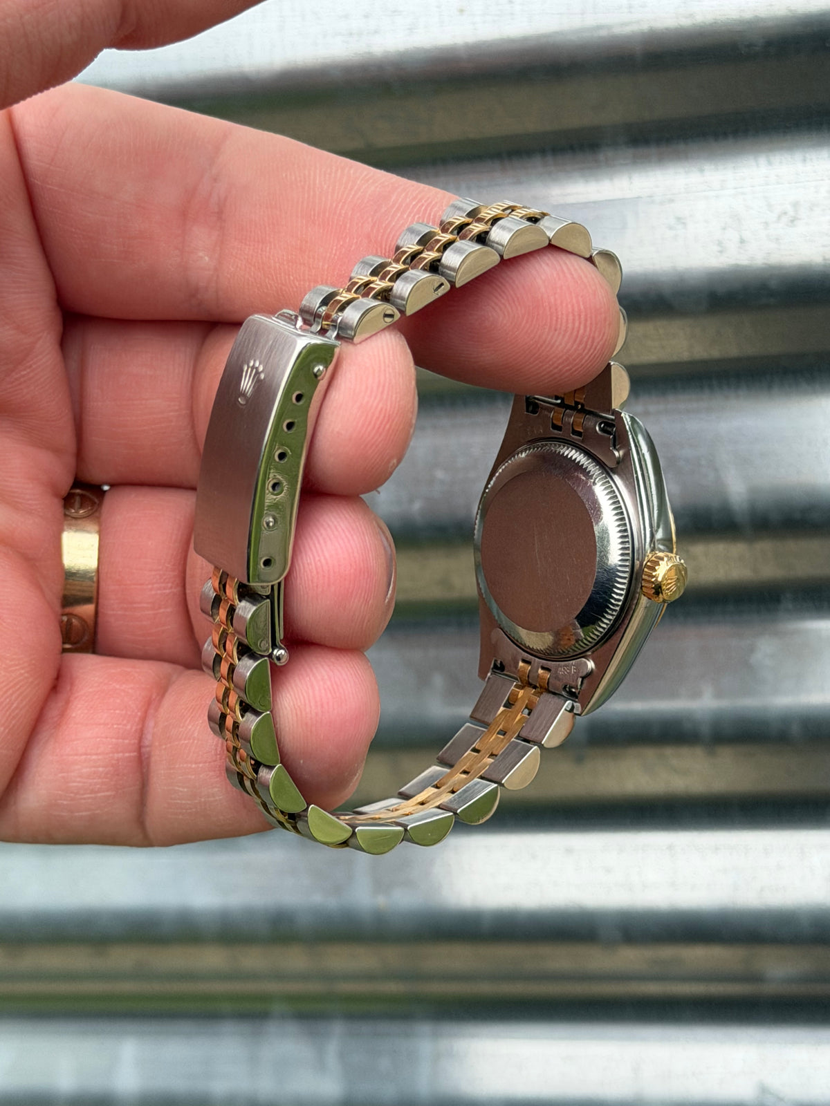Rolex Ladies Datejust 26mm Ref.69173 Box & Papers