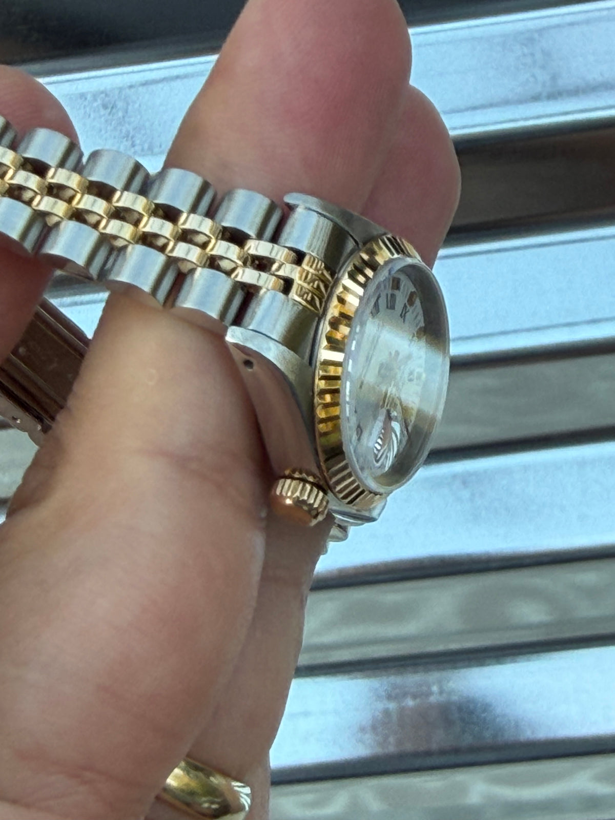 Rolex Ladies Datejust 26mm Ref.69173 Box & Papers
