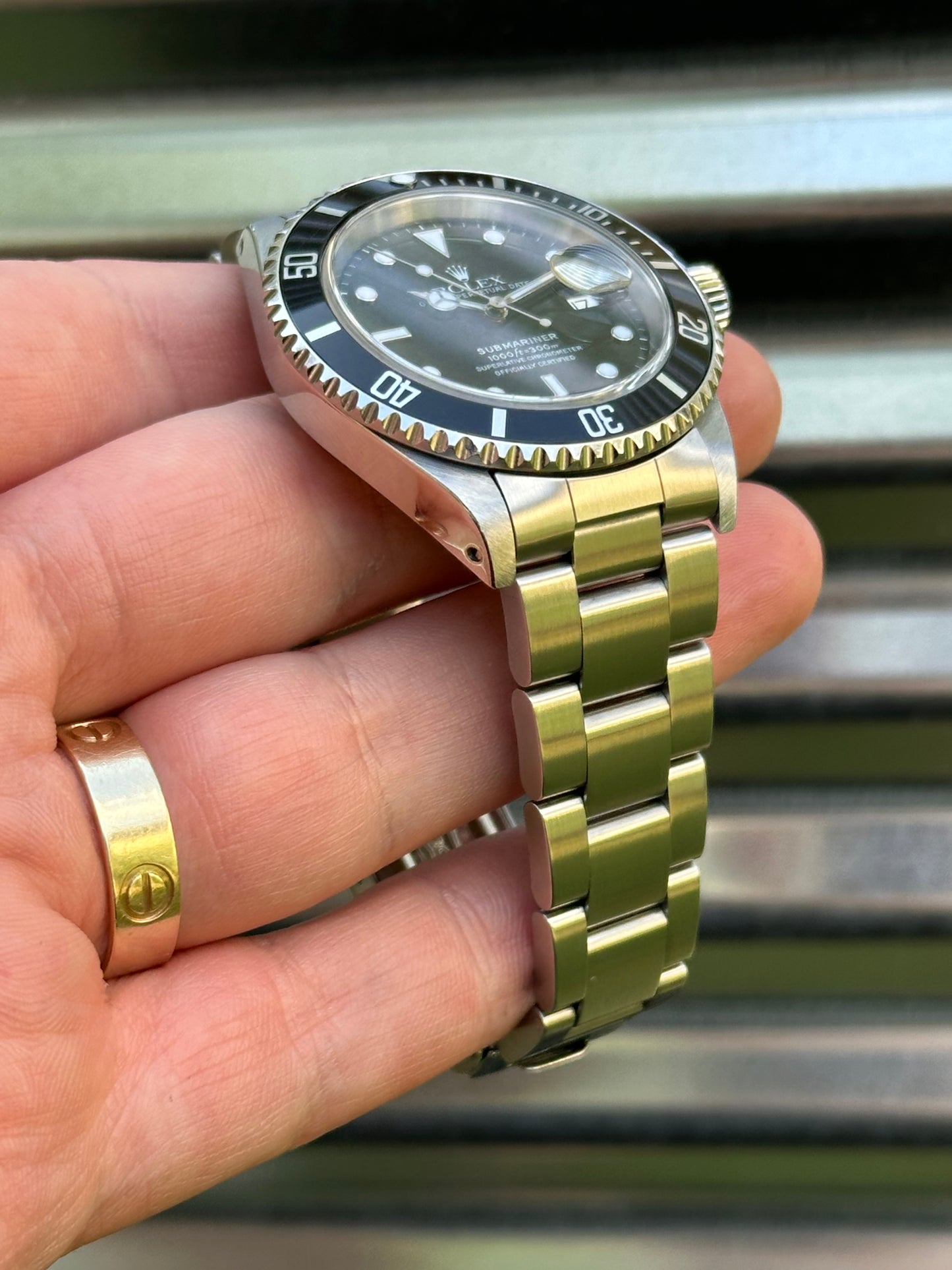 Rolex Submariner Date 40mm Ref.16610 Watch Only
