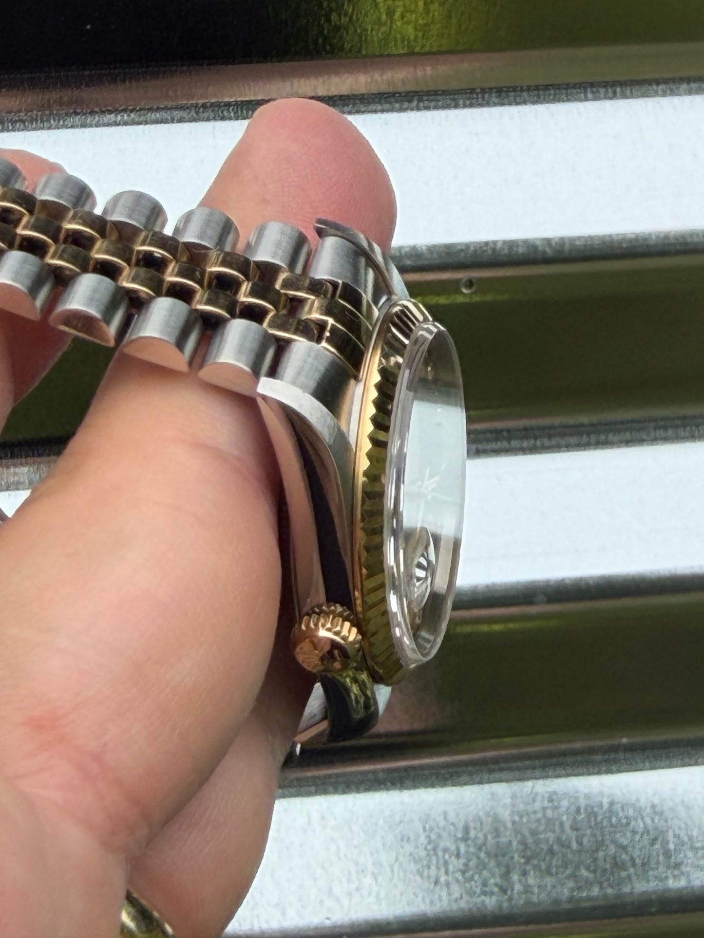 Rolex Datejust “Anniversary Diamond Dial” 36mm Ref.16233 Box & Papers