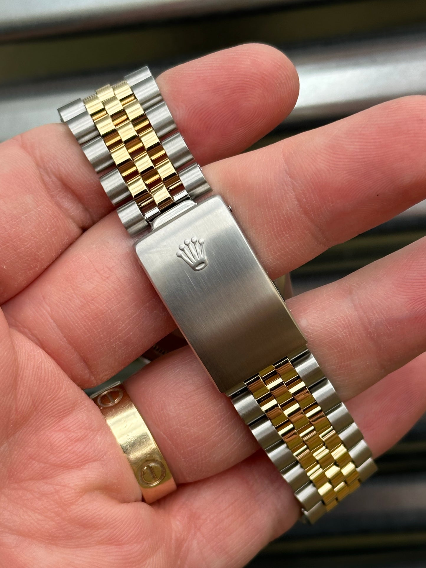 Rolex Datejust 36mm Ref.16233 “Champagne Dial” Box & Papers