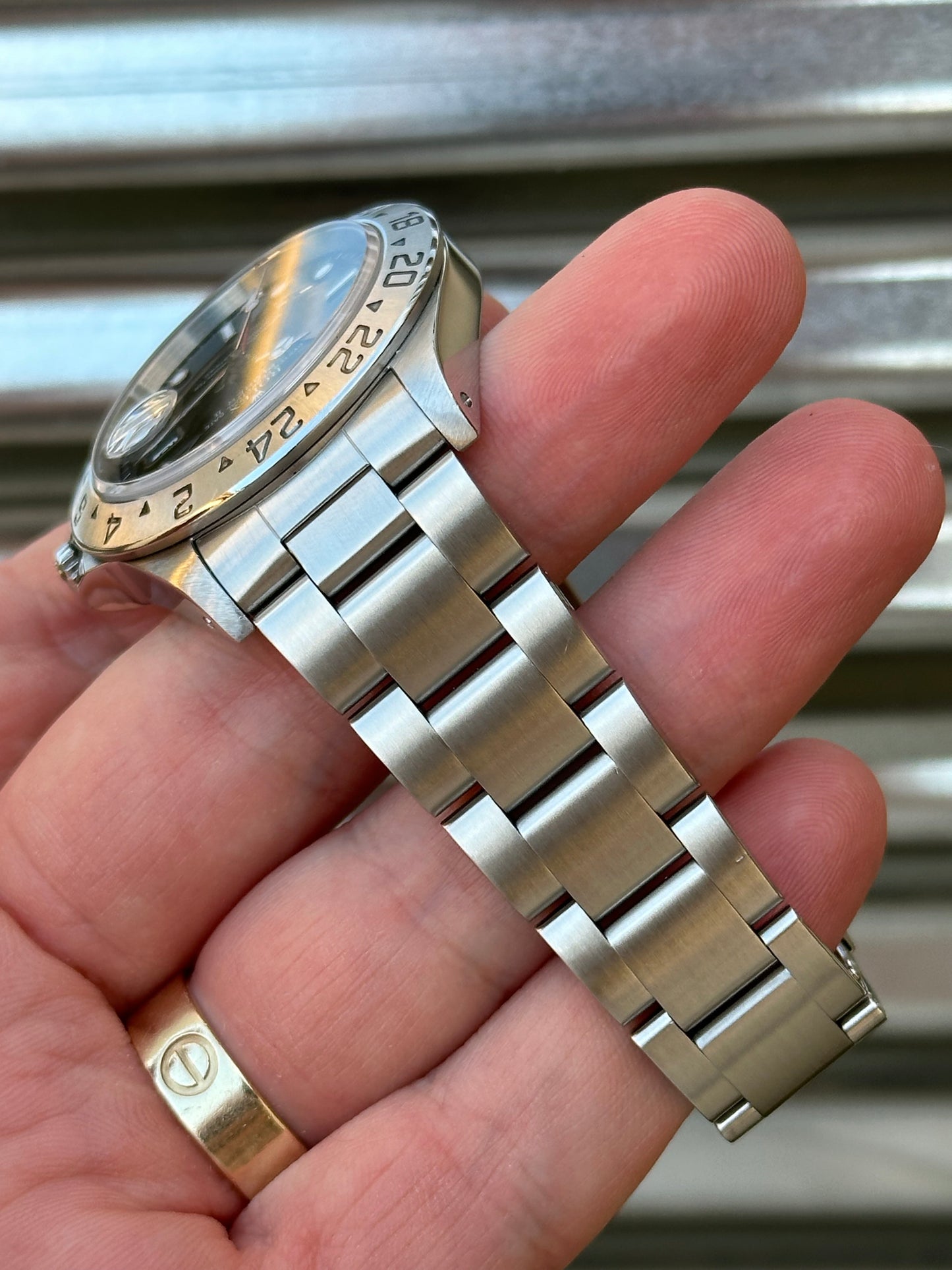 Rolex Explorer II 40mm Ref.16570 UNDER ROLEX WARRANTY