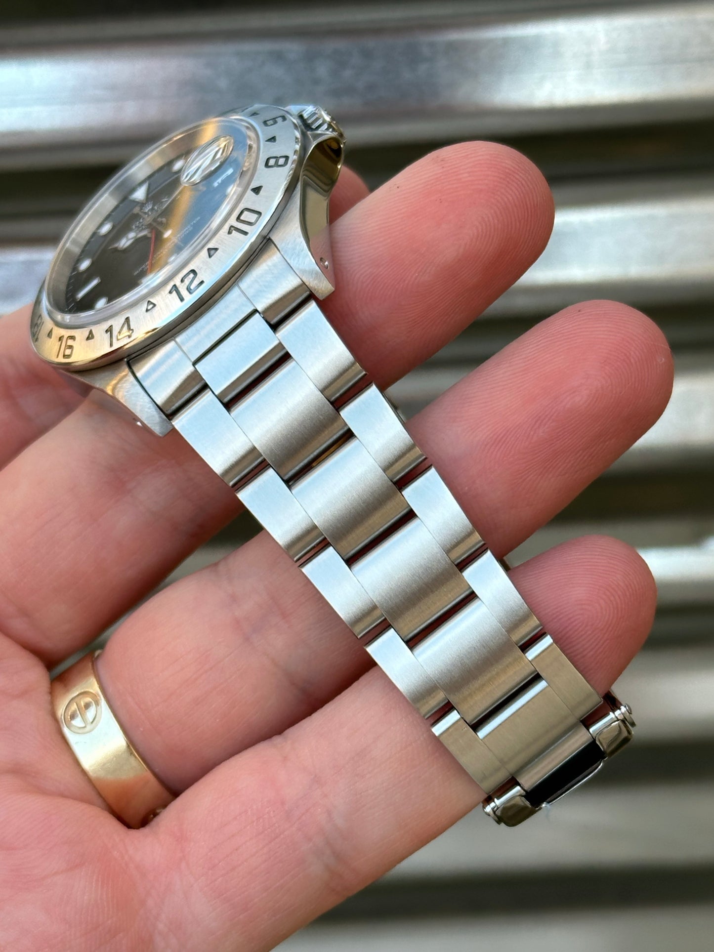 Rolex Explorer II 40mm Ref.16570 UNDER ROLEX WARRANTY