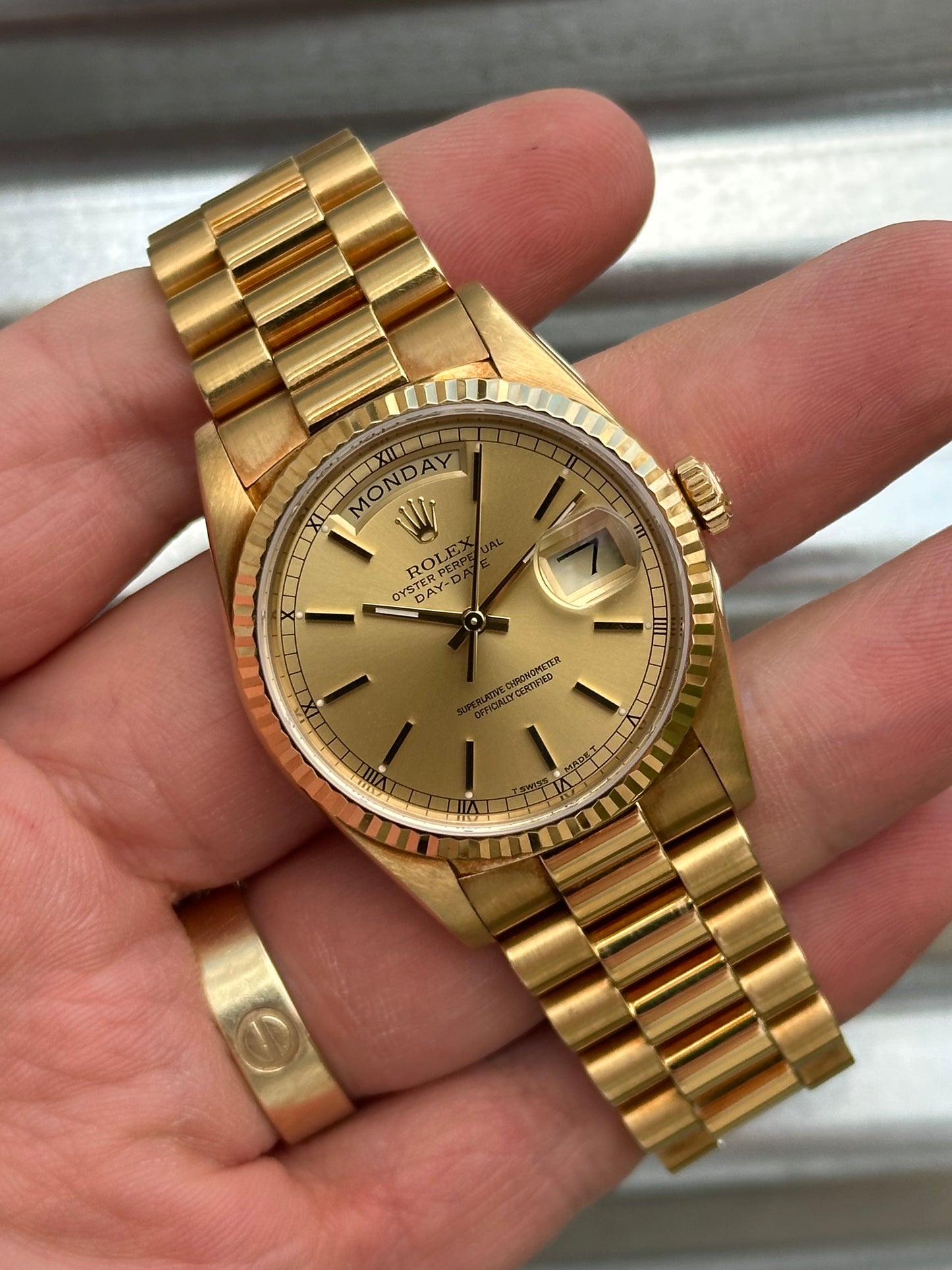Rolex Day-Date 36mm Ref.182238