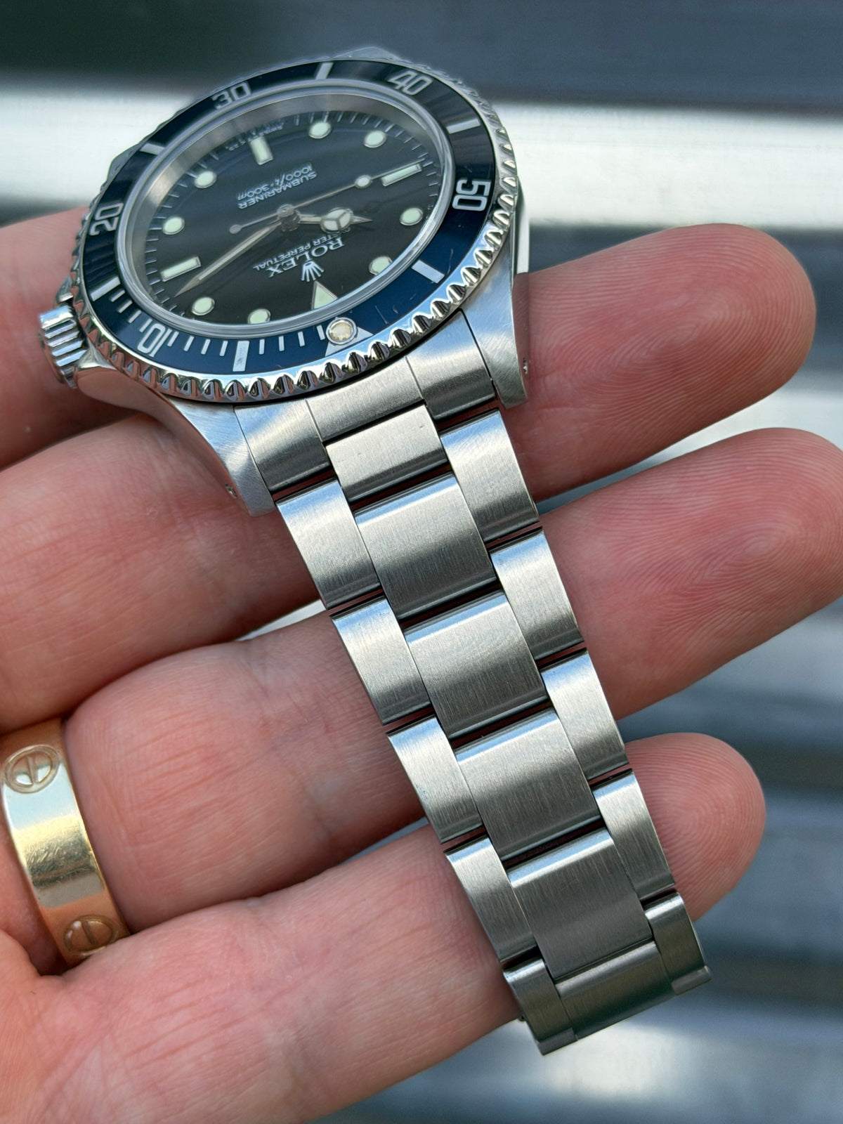Rolex Submariner No Date 40mm 14060 Box & Papers